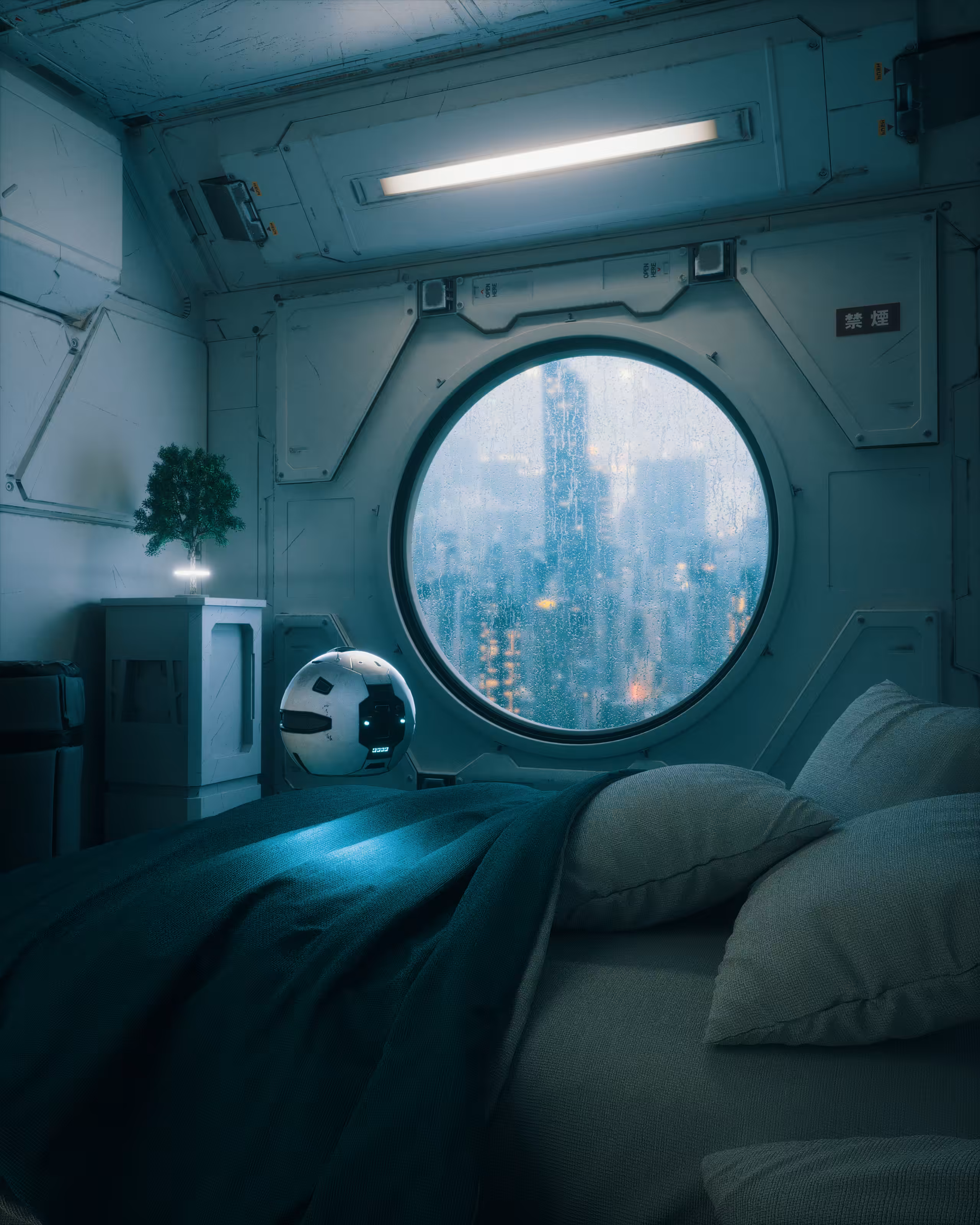 Capsule Apartments