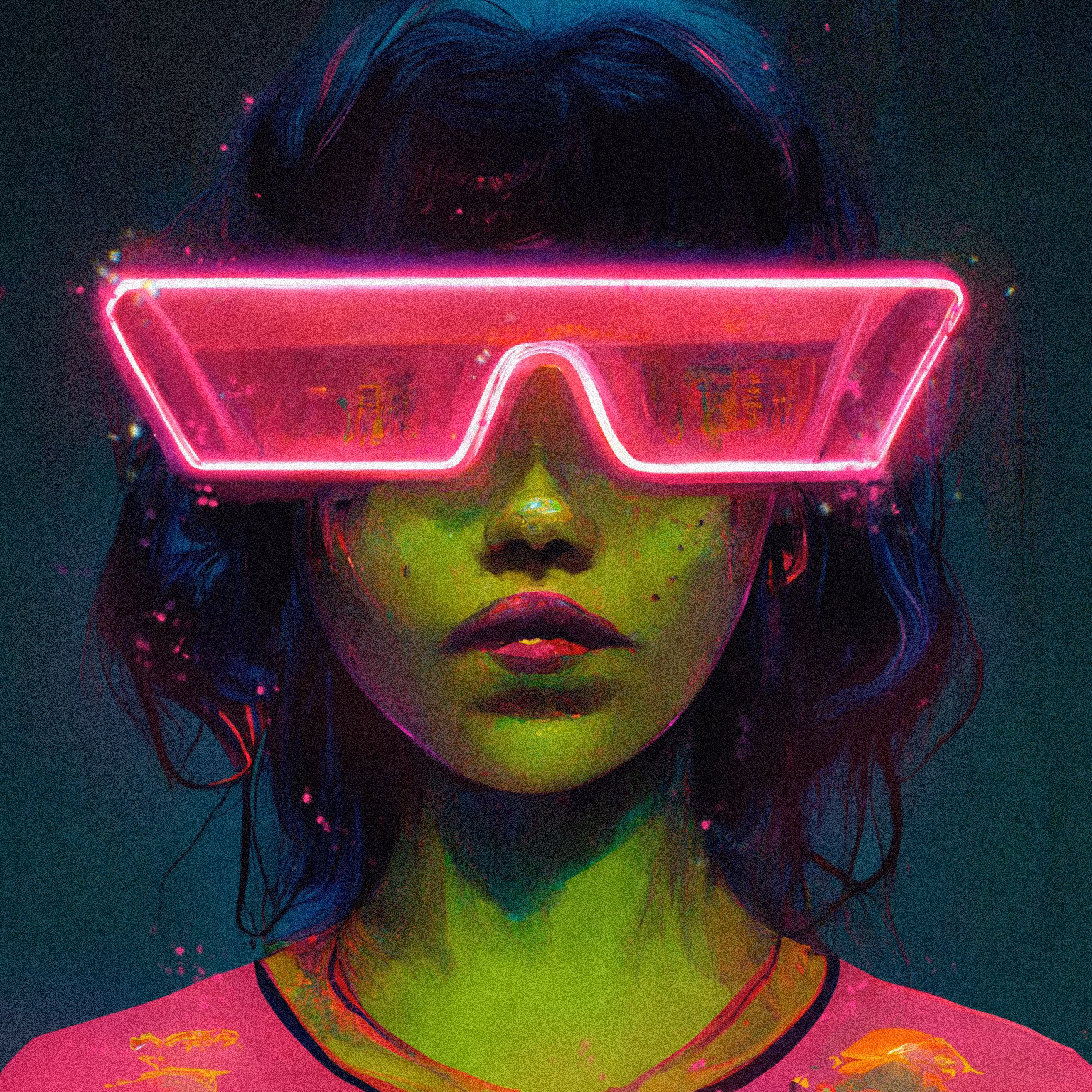 Neon princess 3/10