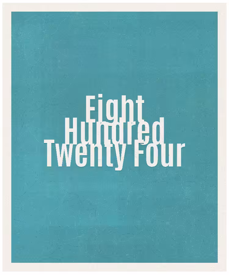 Count #824