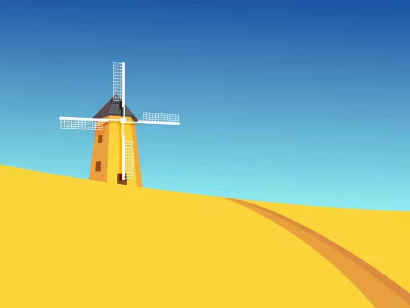 Moments: Windmill