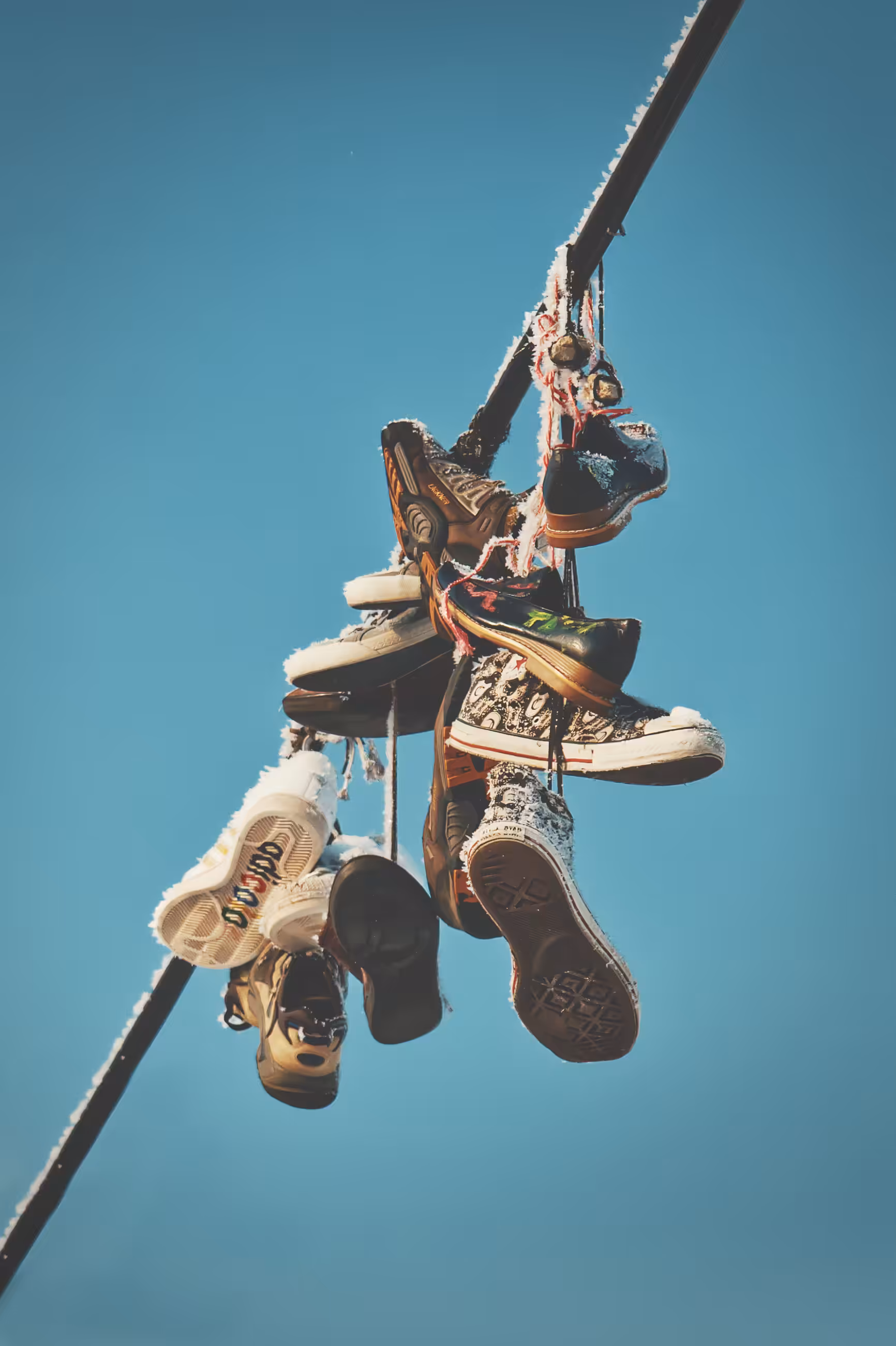 The Hanging Shoes of Prague