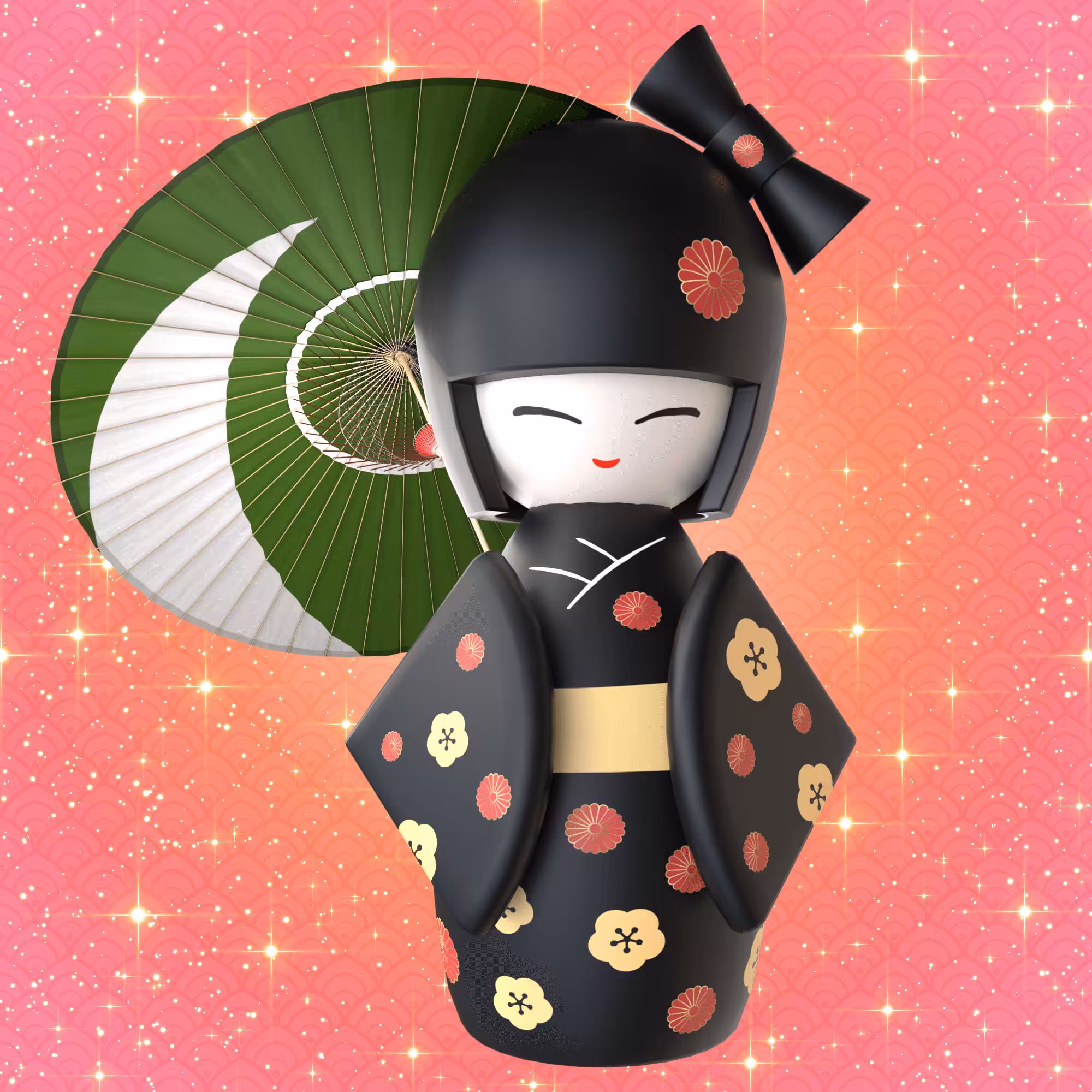 Kokeshi Mania #286