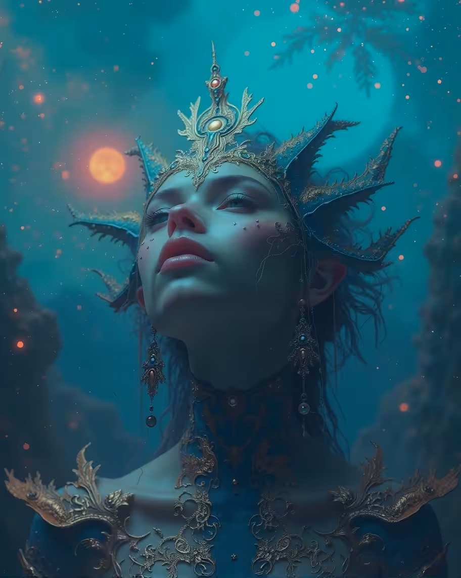 Queen of the Twilight Veil