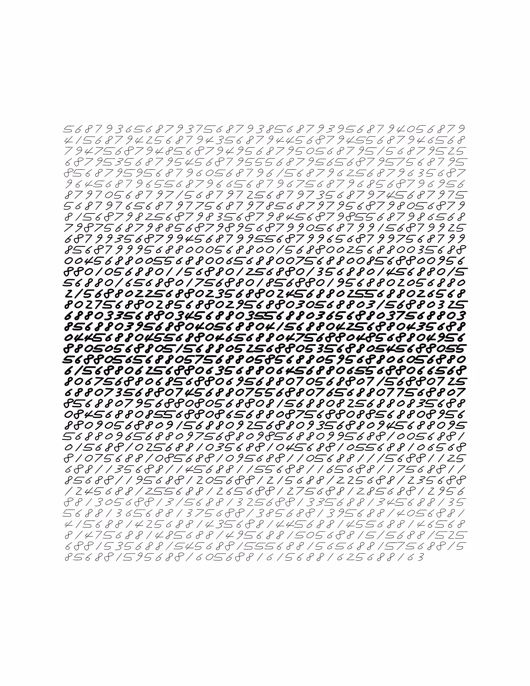 Endless (5,607,250 to Infinity) #258