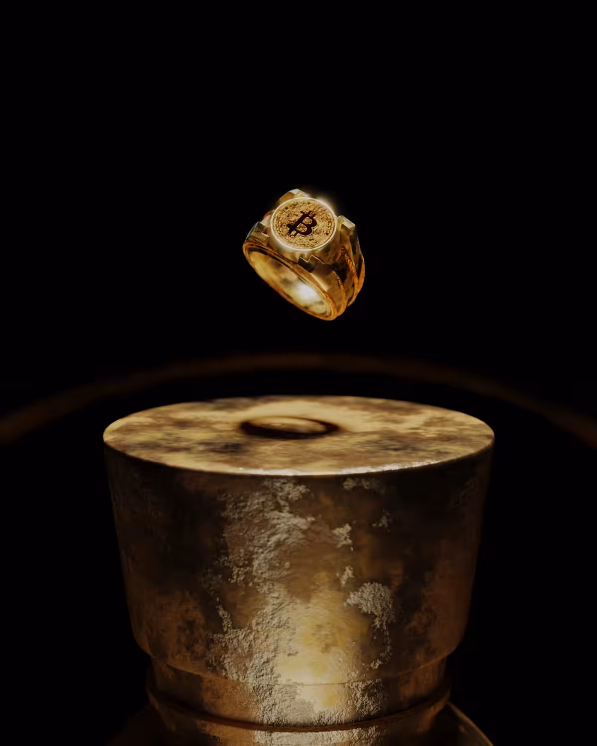 Crypto Lantern - Bitcoin