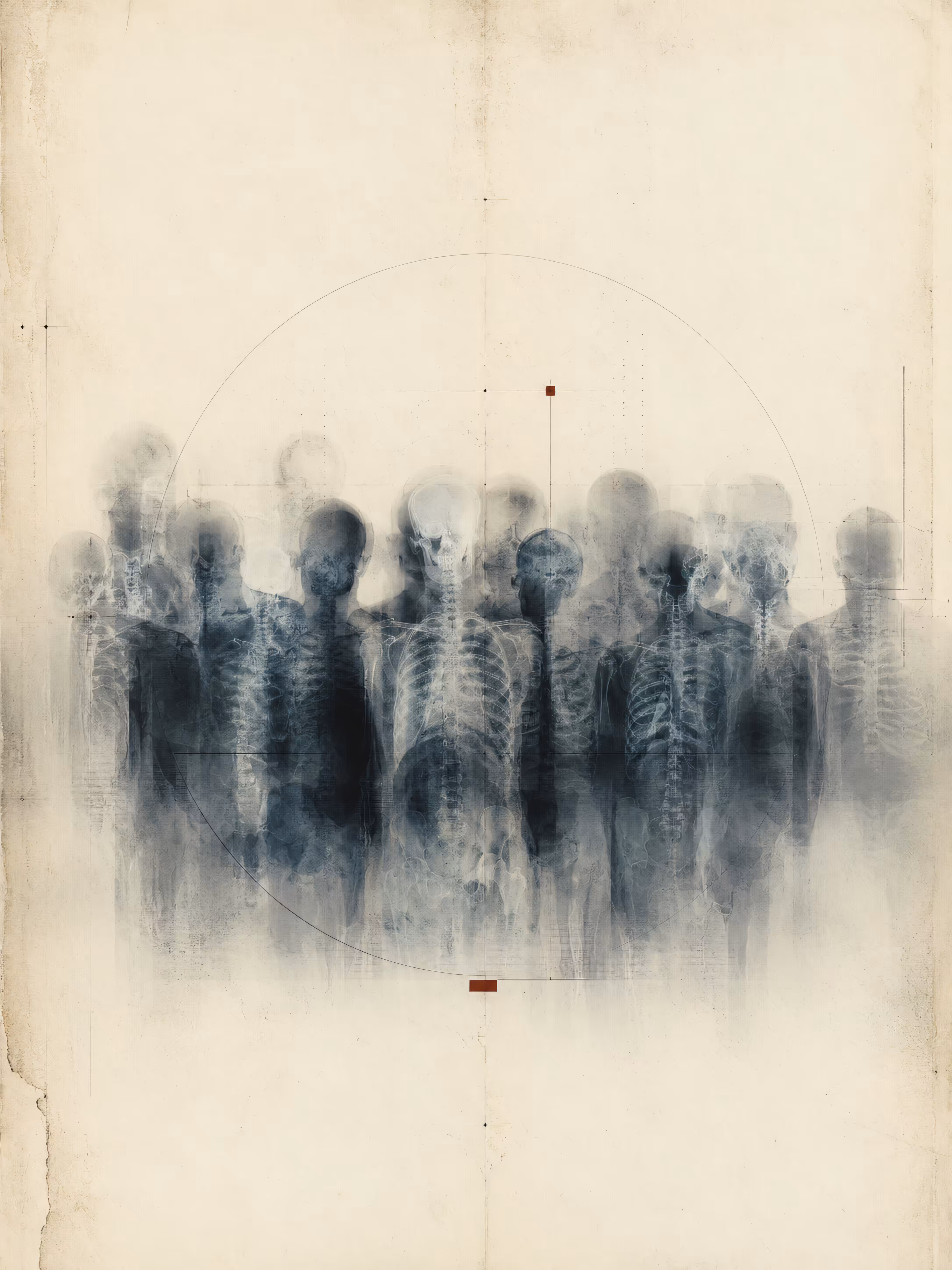 ANATOMY OF ABSENCE: The Ghosts Crowd 