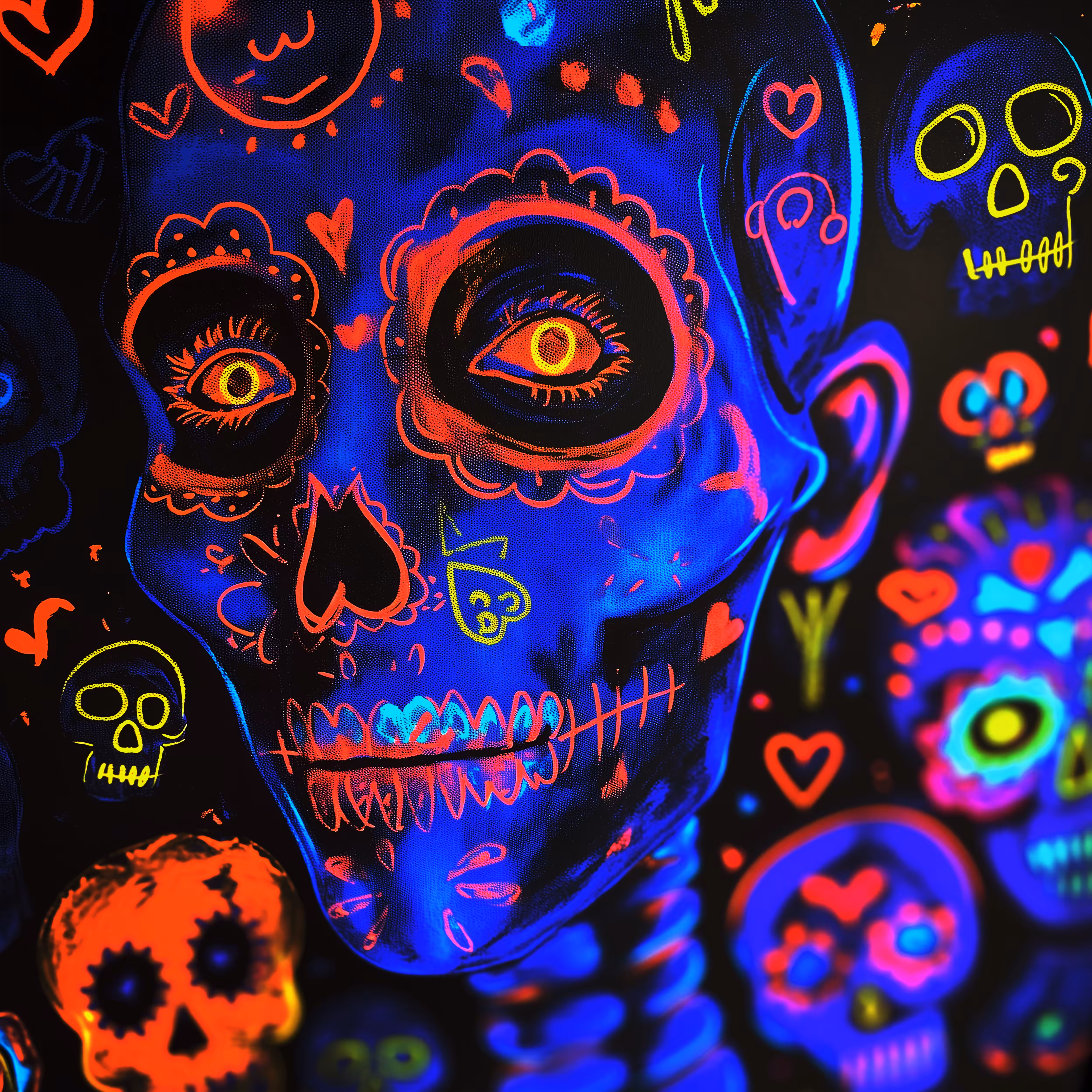 La Santísima Muerte