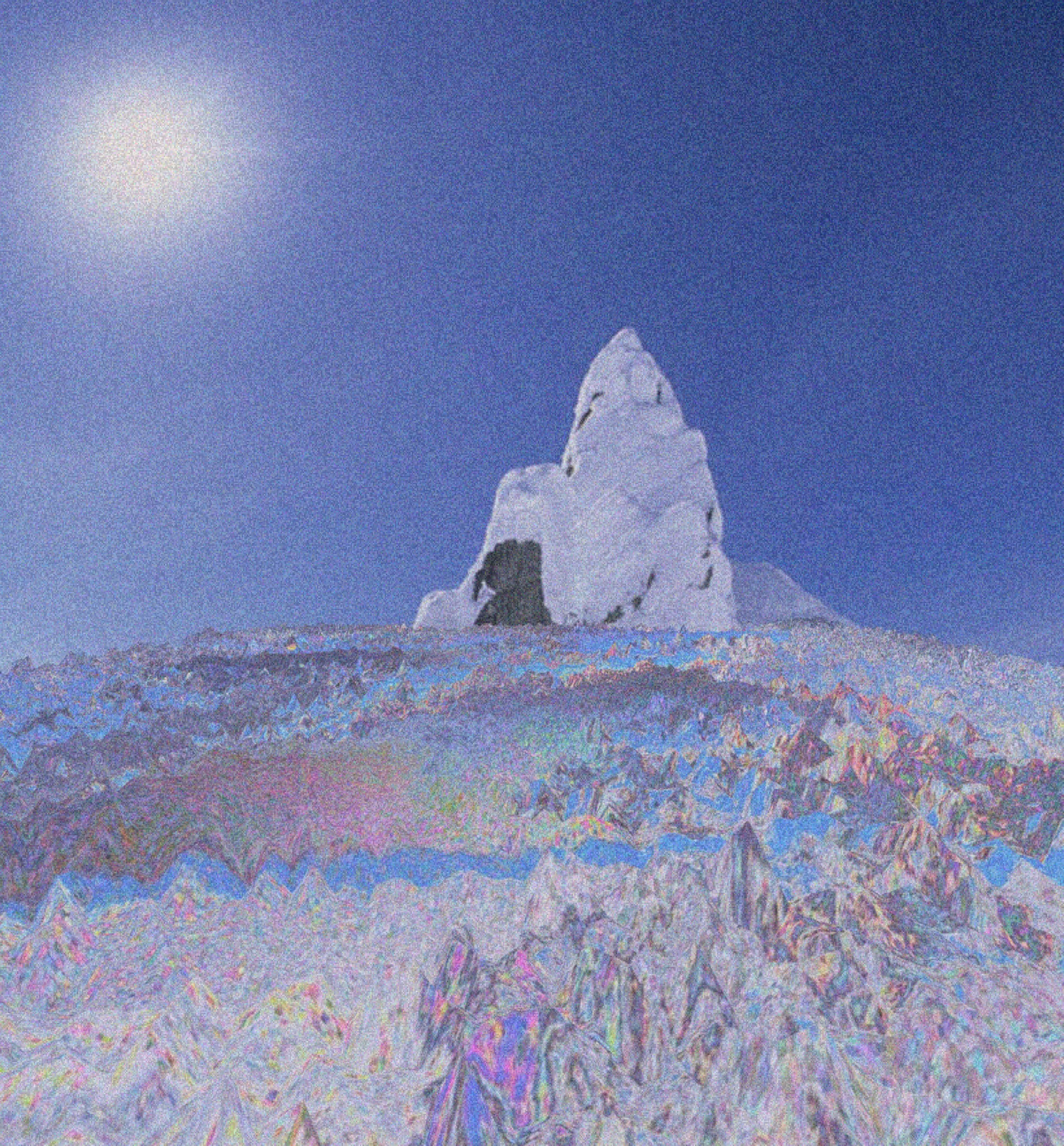 Crystal Morning in Winter 