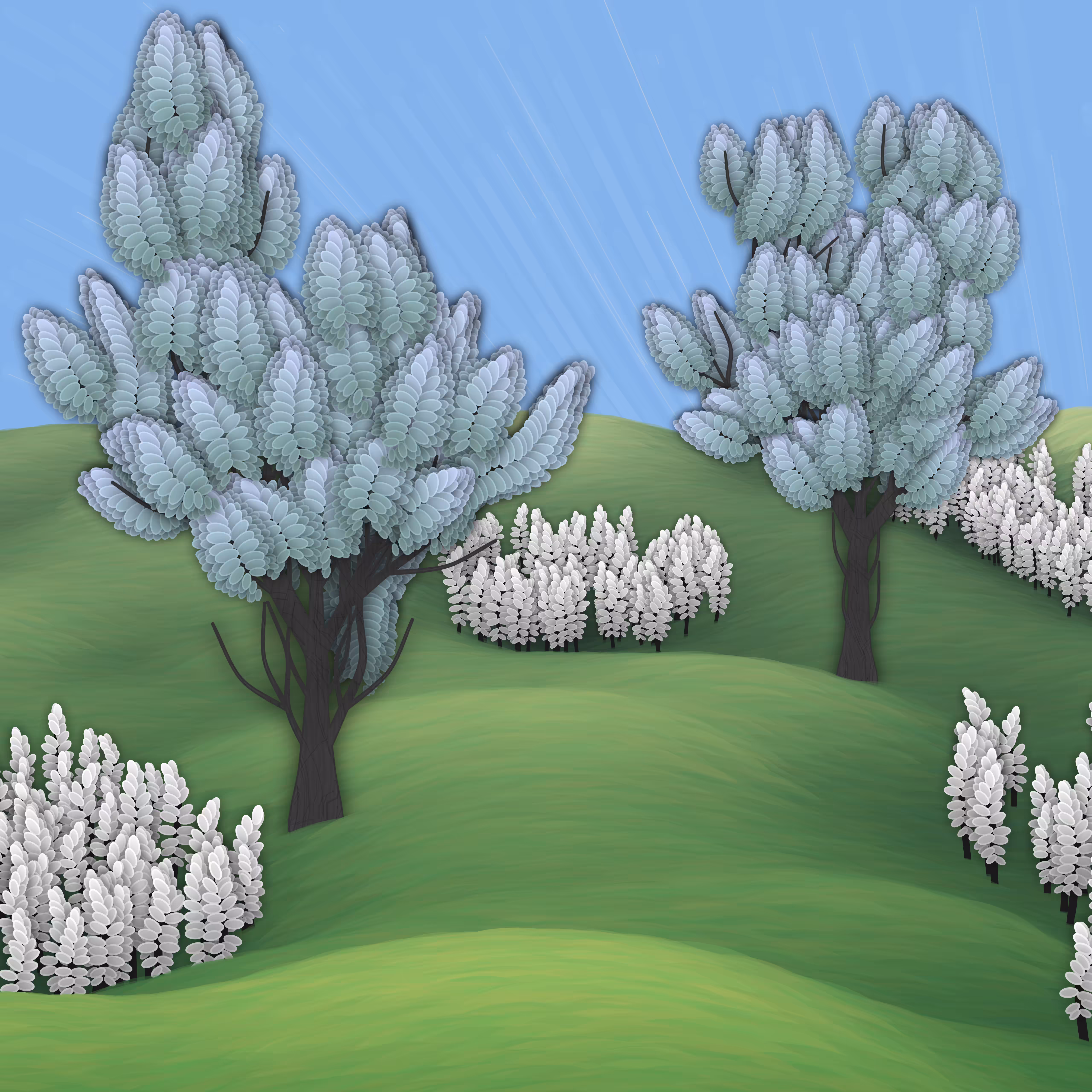 Unfamiliar Trees [2 of 3]