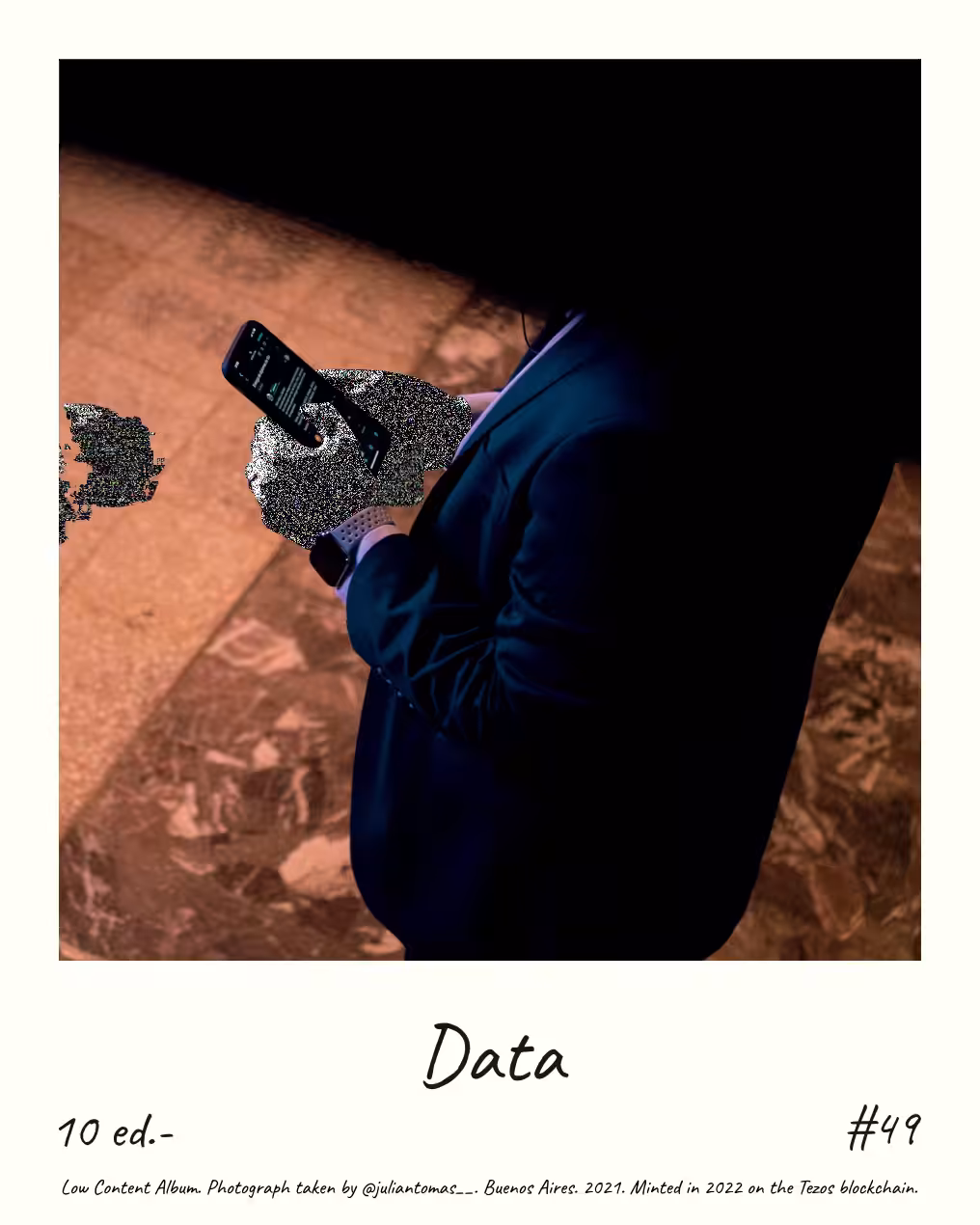 Data // Low Content No. 49