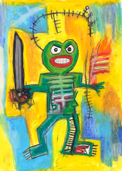 FAKEBASQPEPE | Series 7 Card 328