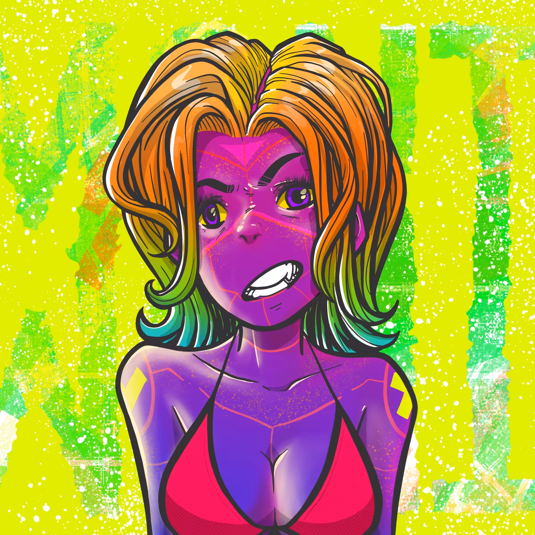 MONT the Saturn Gurl.: MONT the Saturn Gurl #4