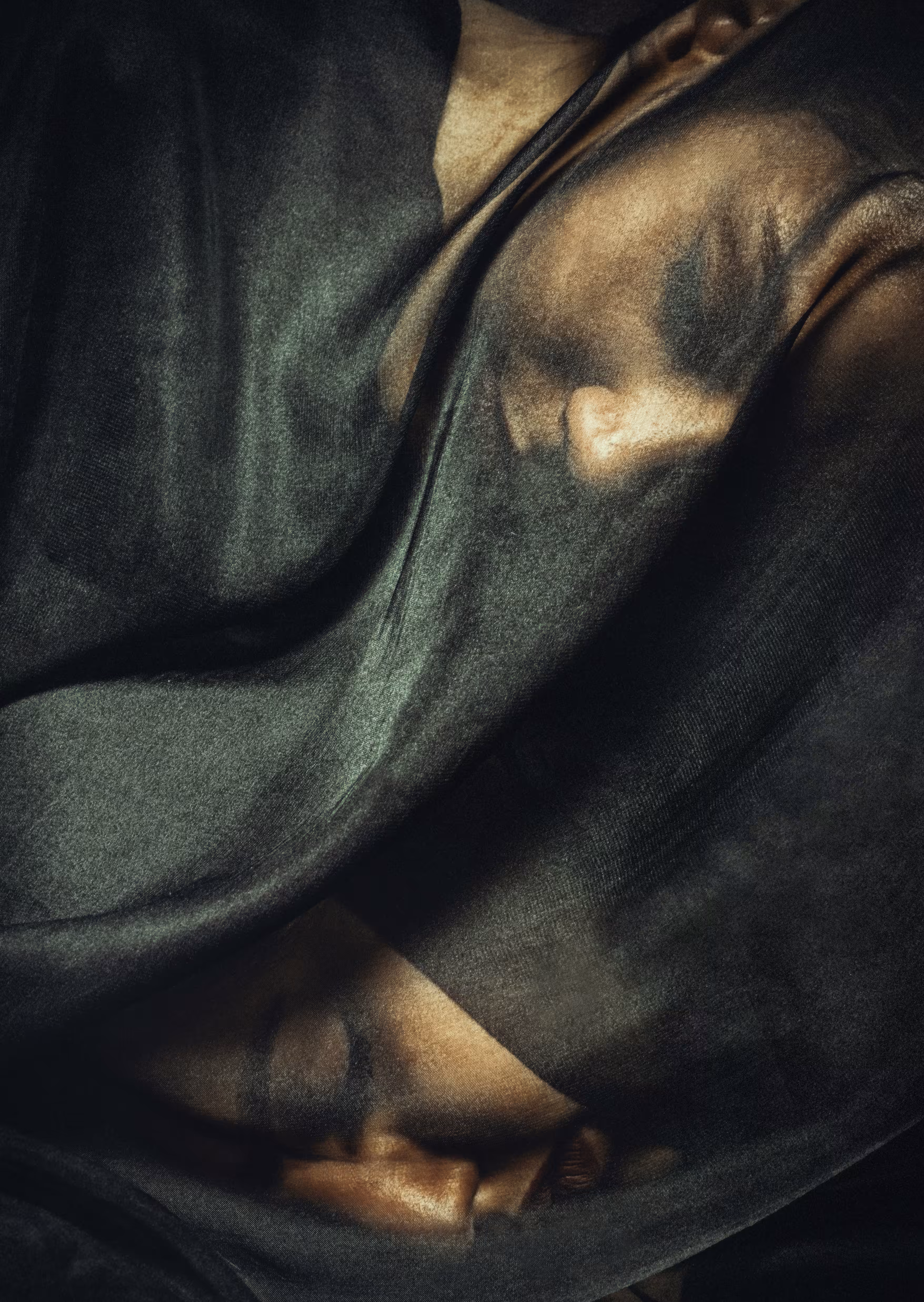 Sisters in mourning
