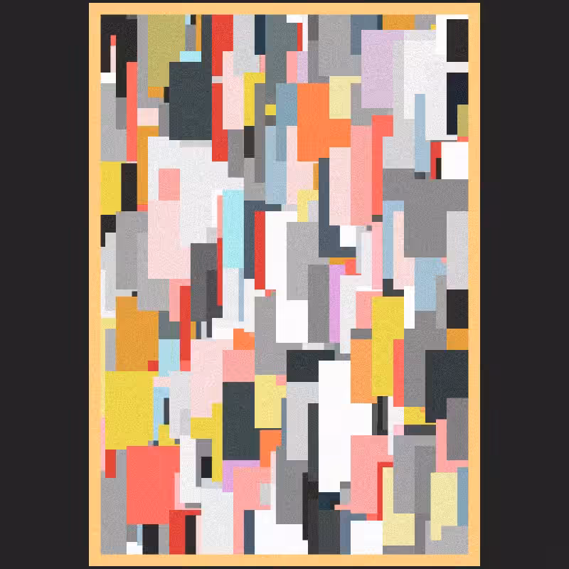 Symphony of Geometric Rhythms #24