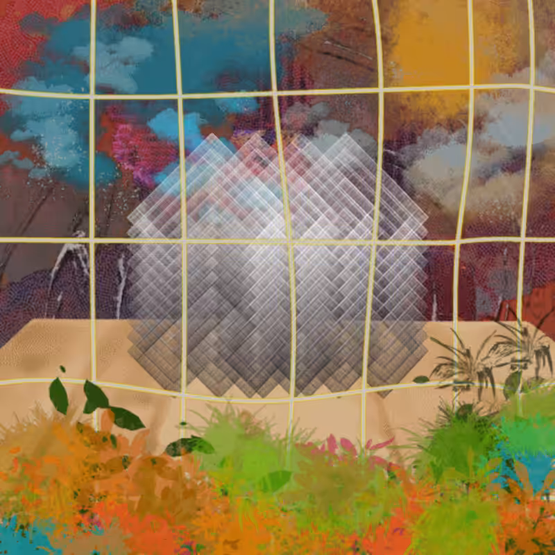 Geometric Garden #78