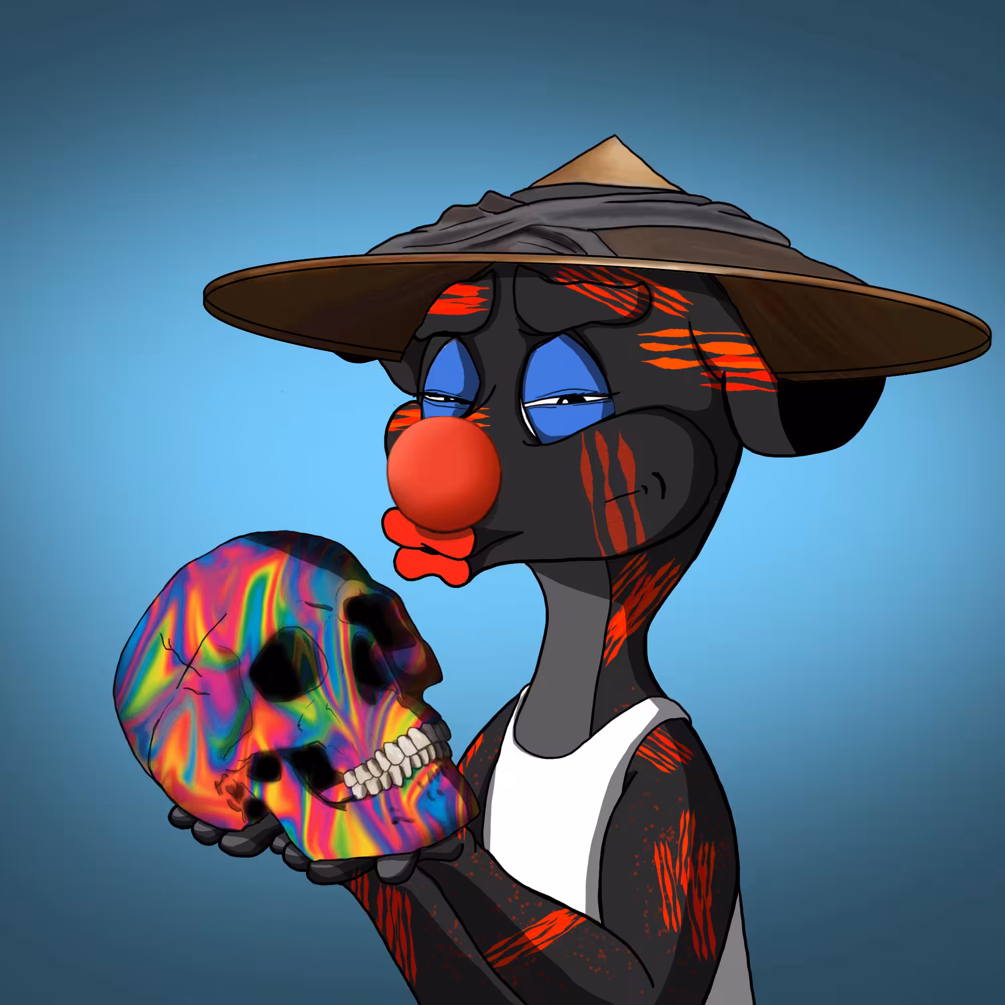Fool meerkat #02442