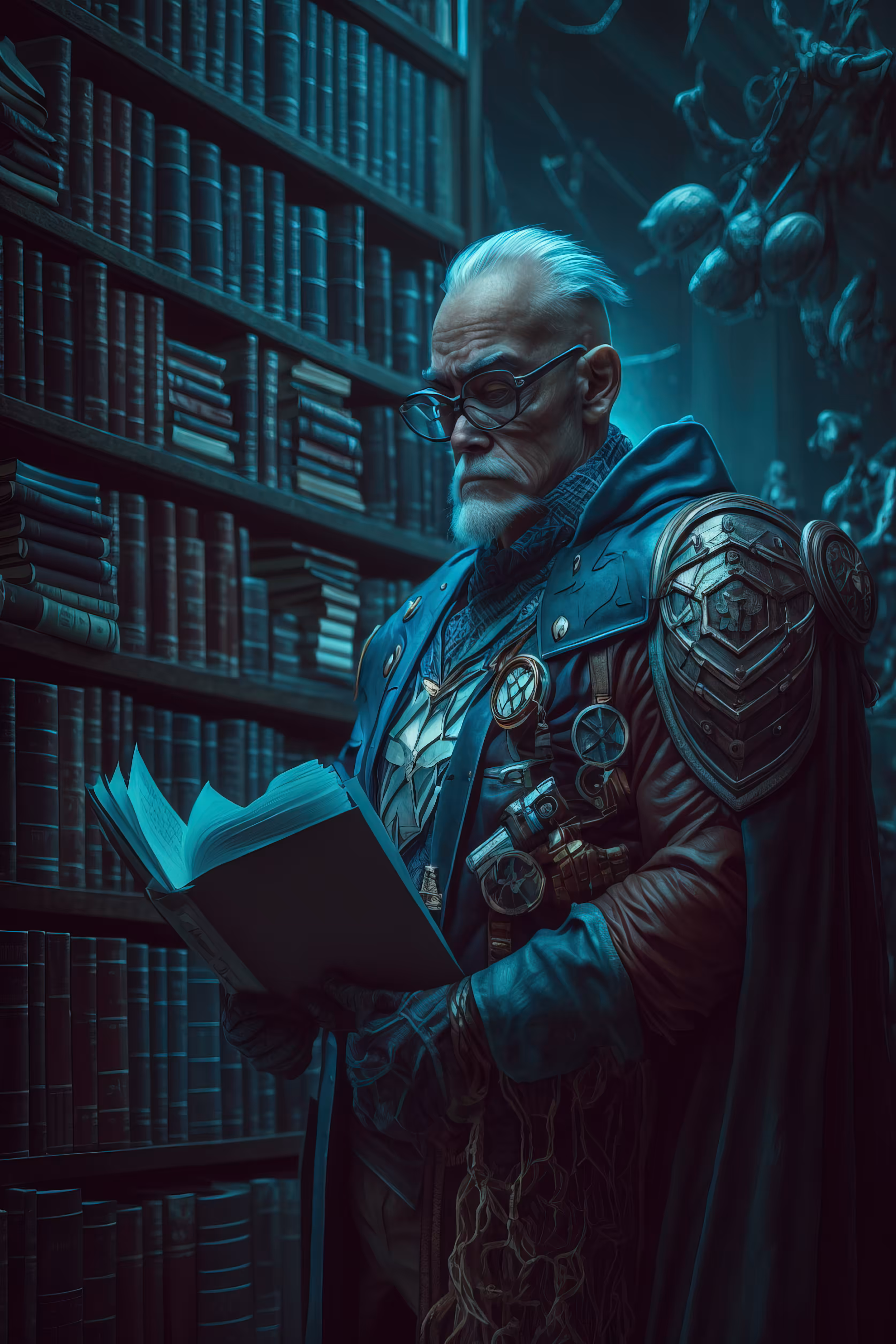 Atomic Bushido IX - Master Archivist
