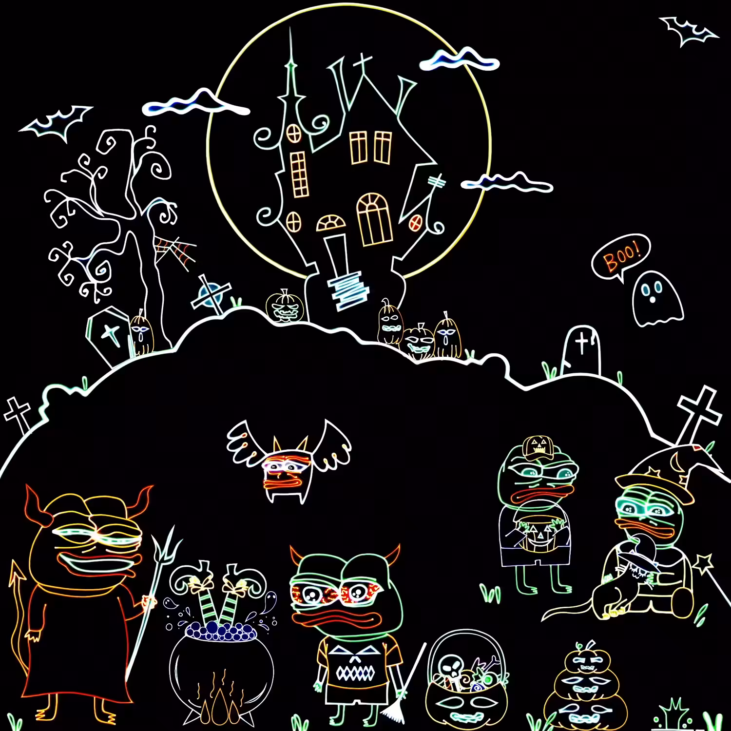 LPEPE - Halloween