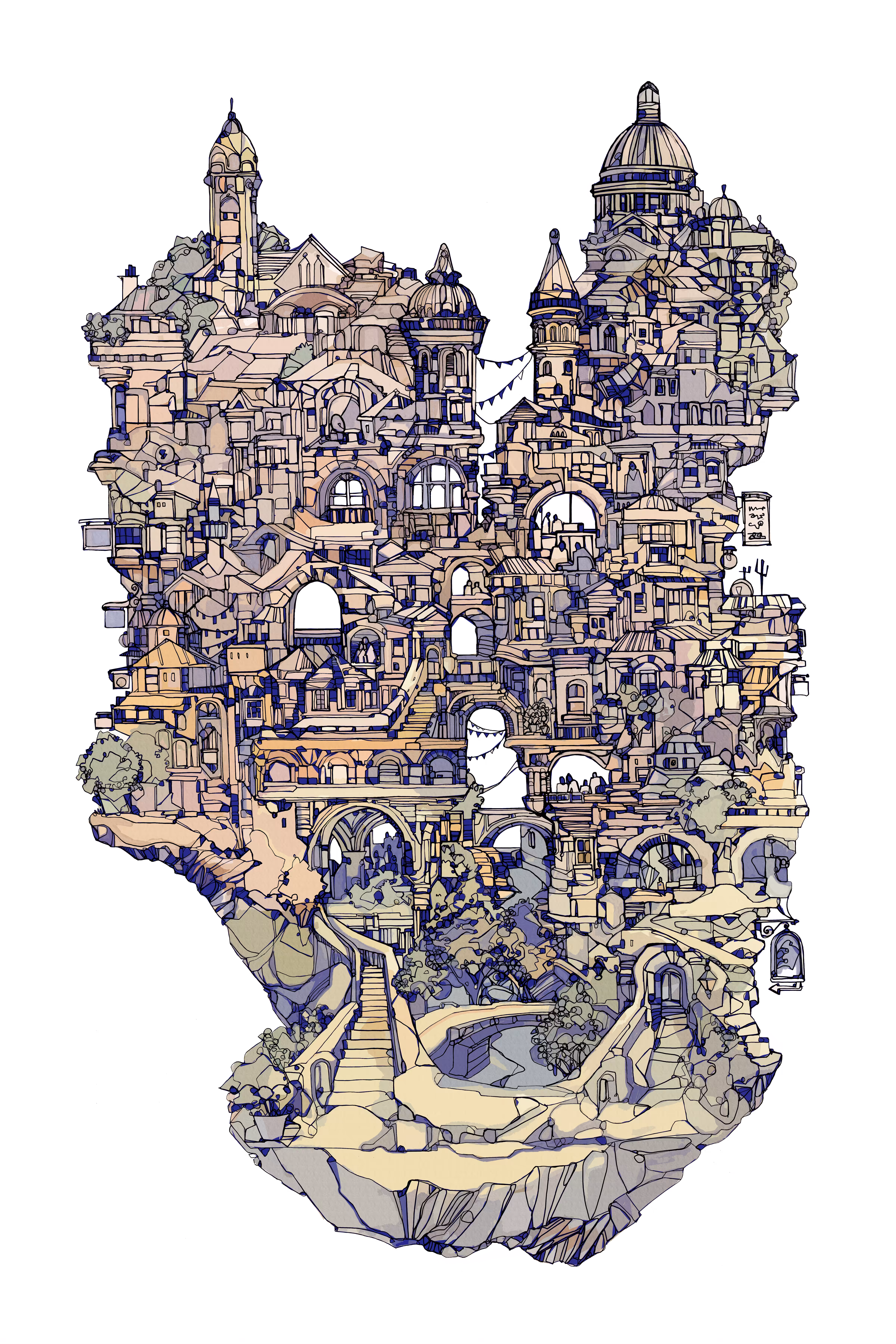 Island of Hiqok; Colour Edition