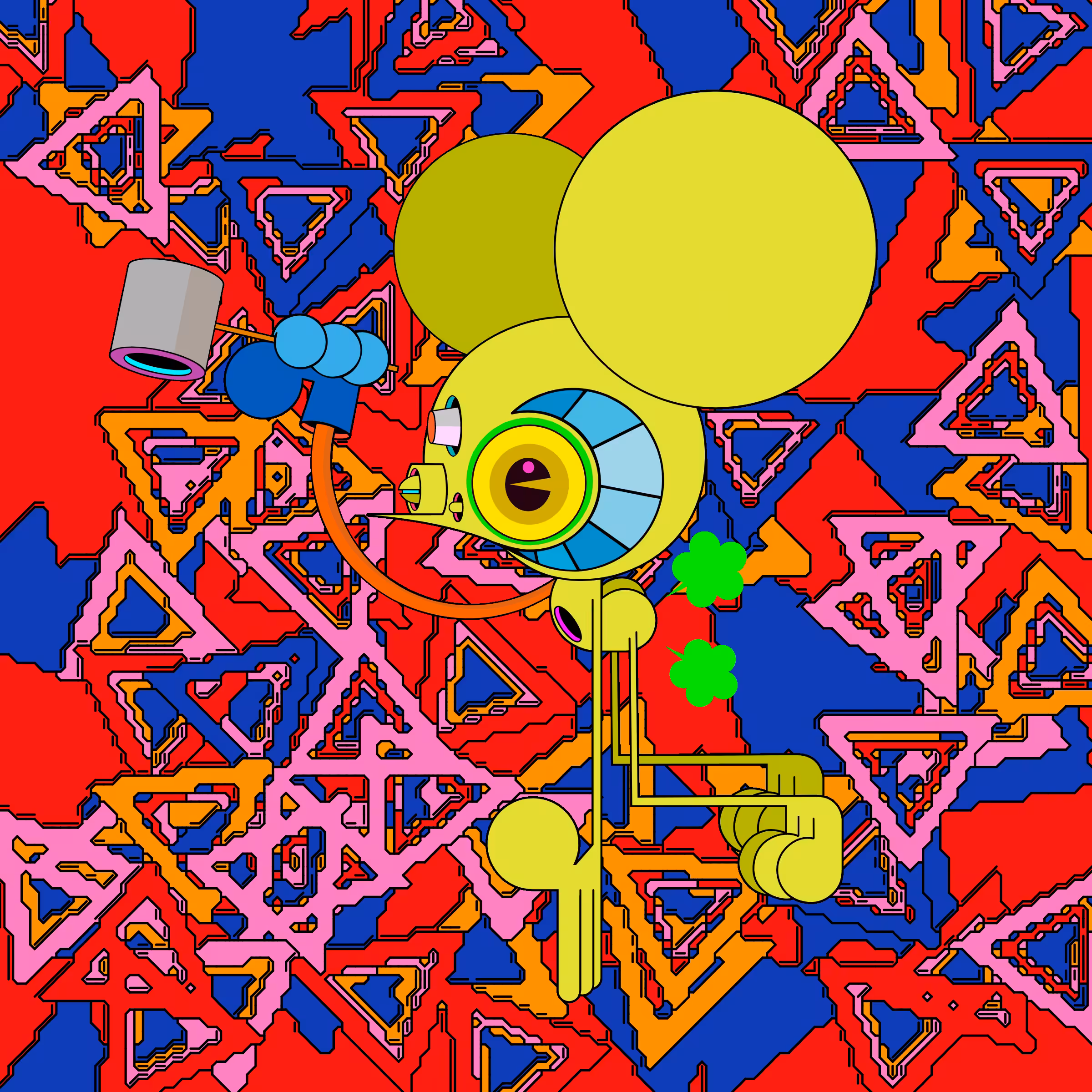 Neogen Space Monkeys #709