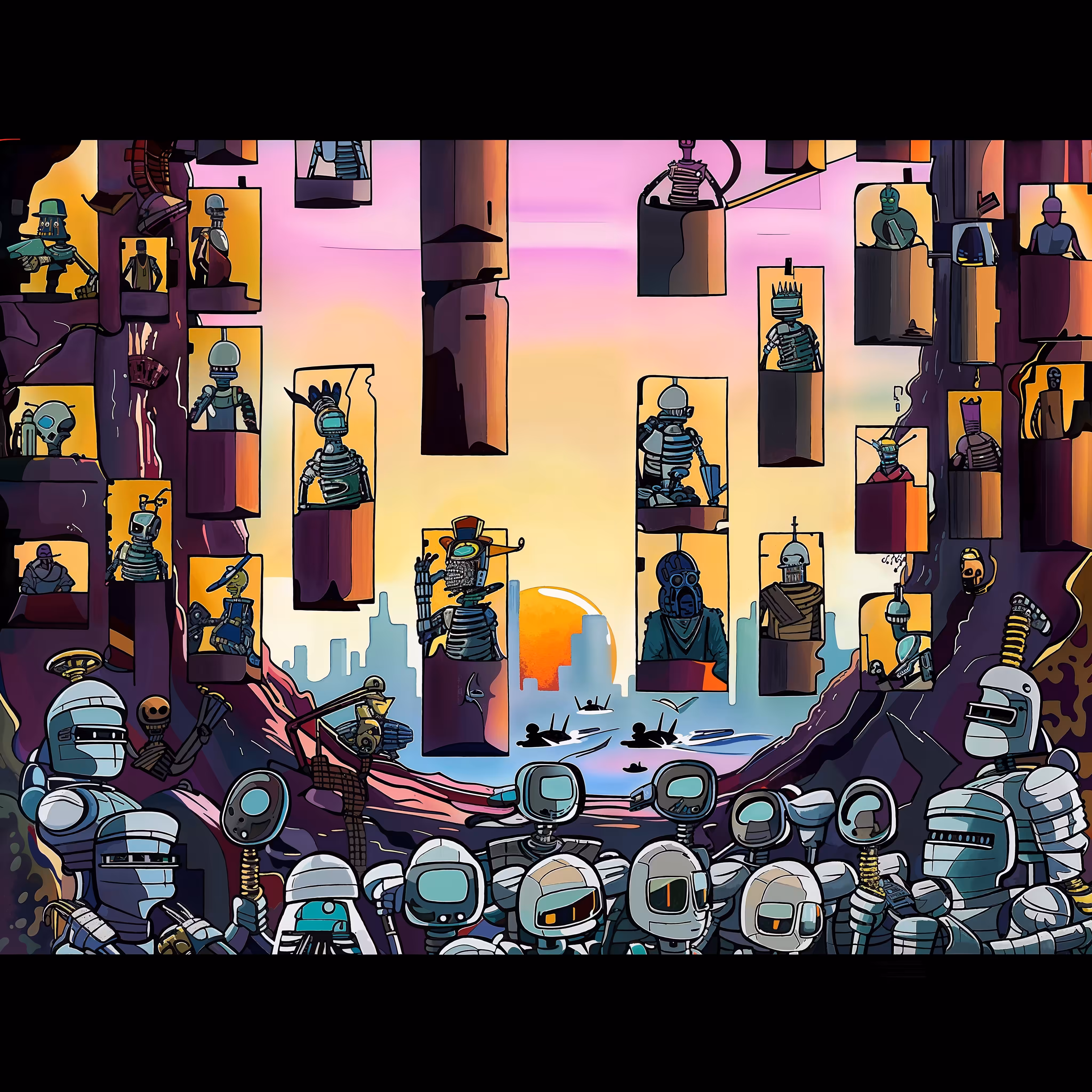 TOKENIZED GARBAGE: YOU CAN’T JUST DELETE AN NFT - FUTURAMA 🤖 (IN GANs & MJ6)