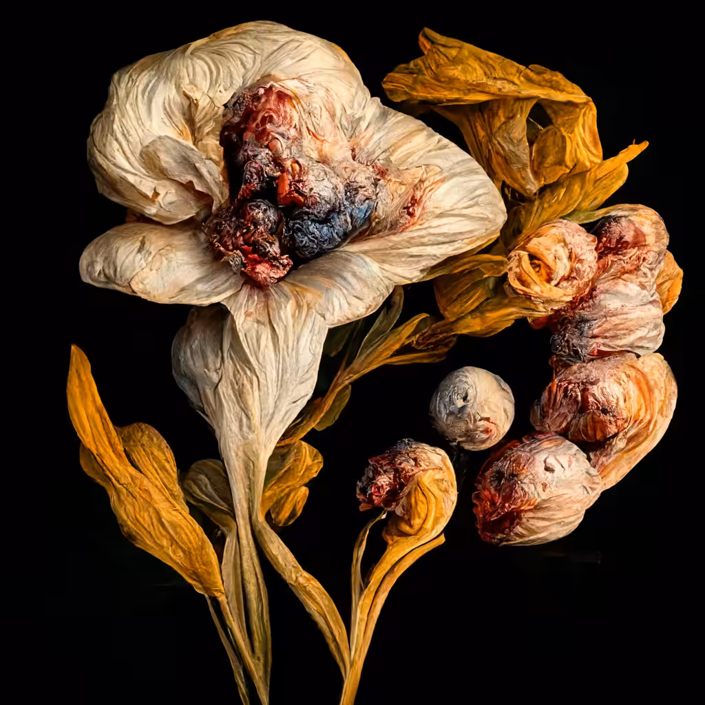 the_strange_beauty_of_Dying_flowers