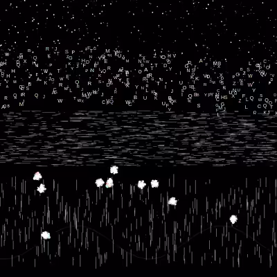 at night by the lake #9