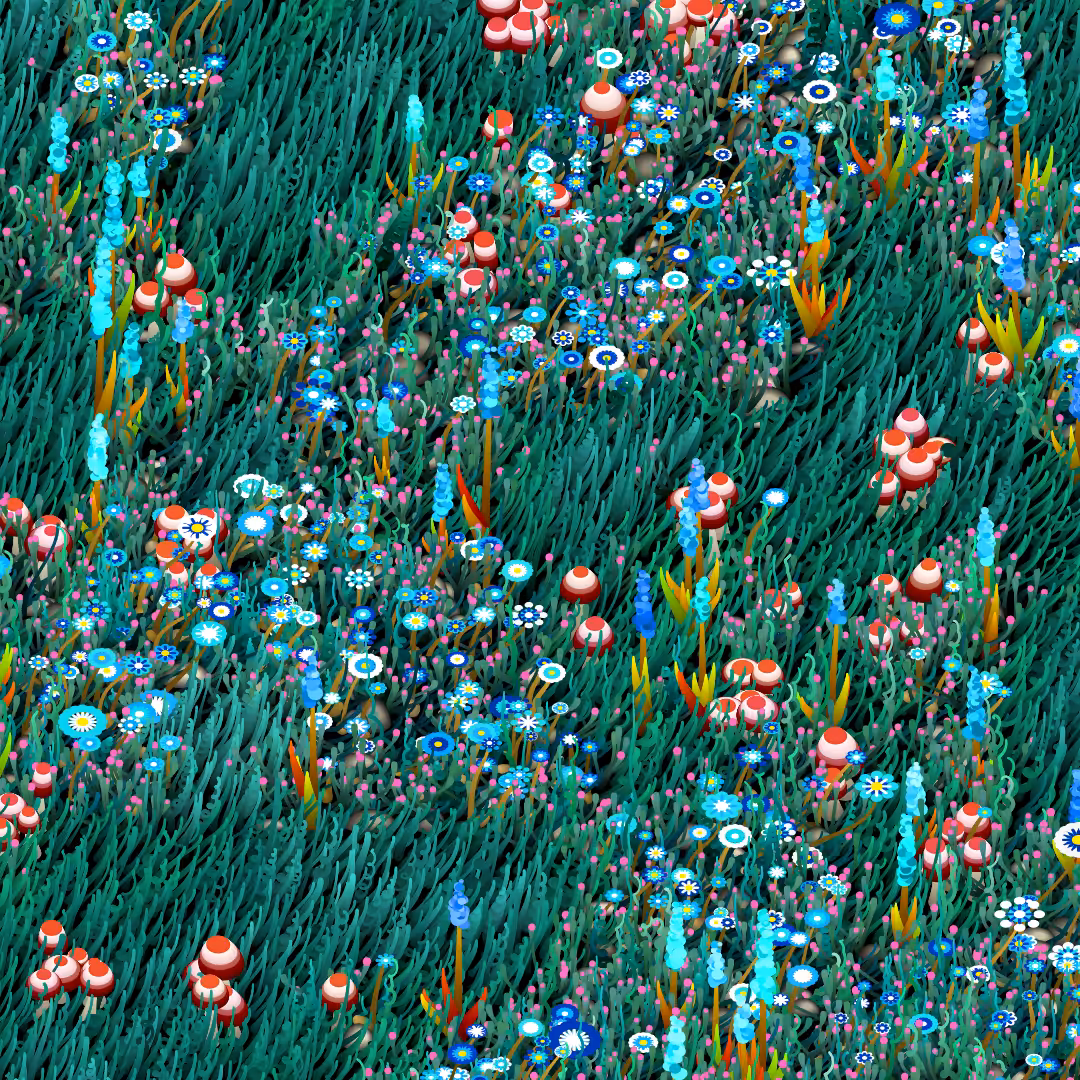 Noisy Gardens #75