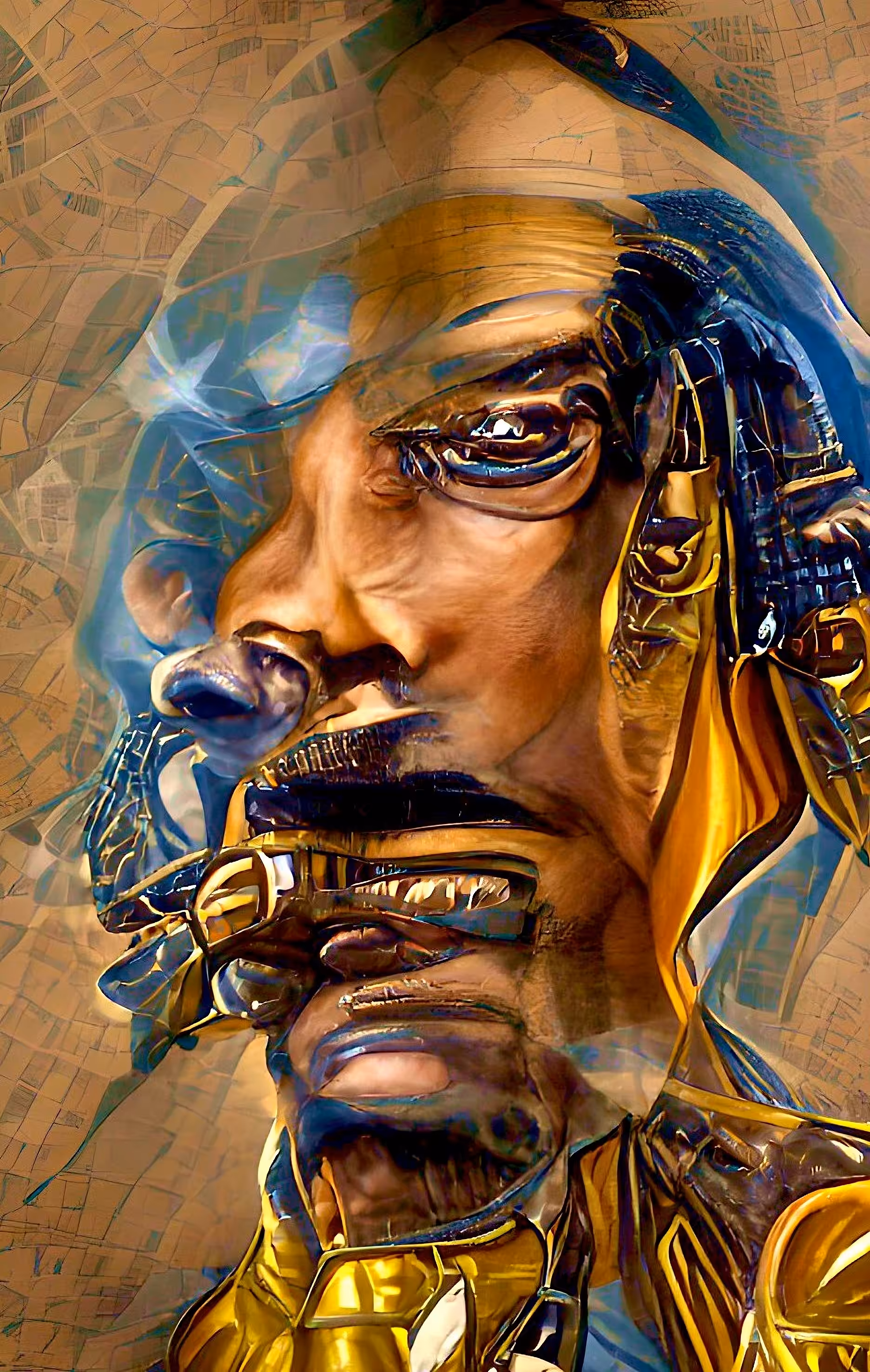 AI Series - 420 Karat Golden Snoop