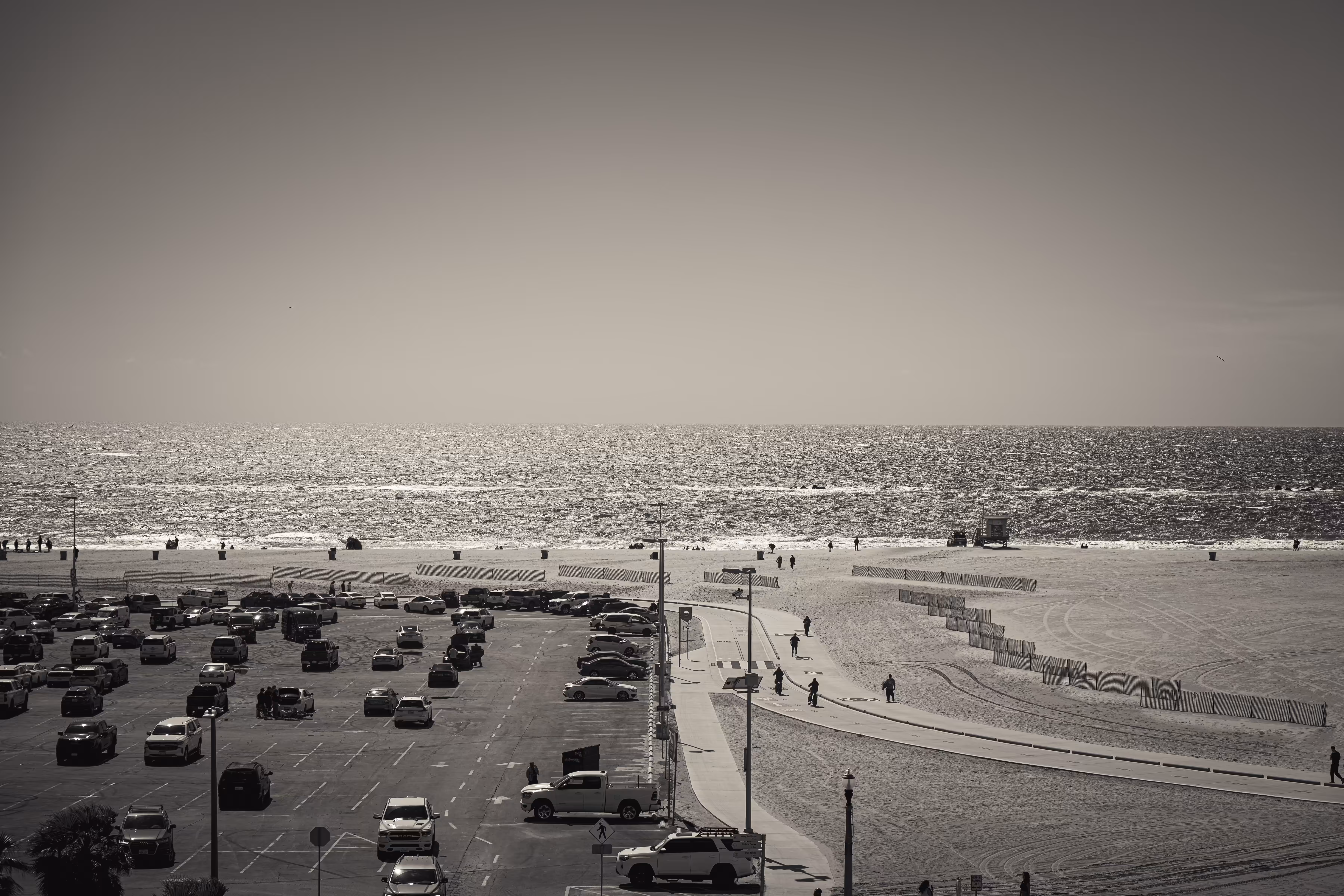 Time to head to the beach.