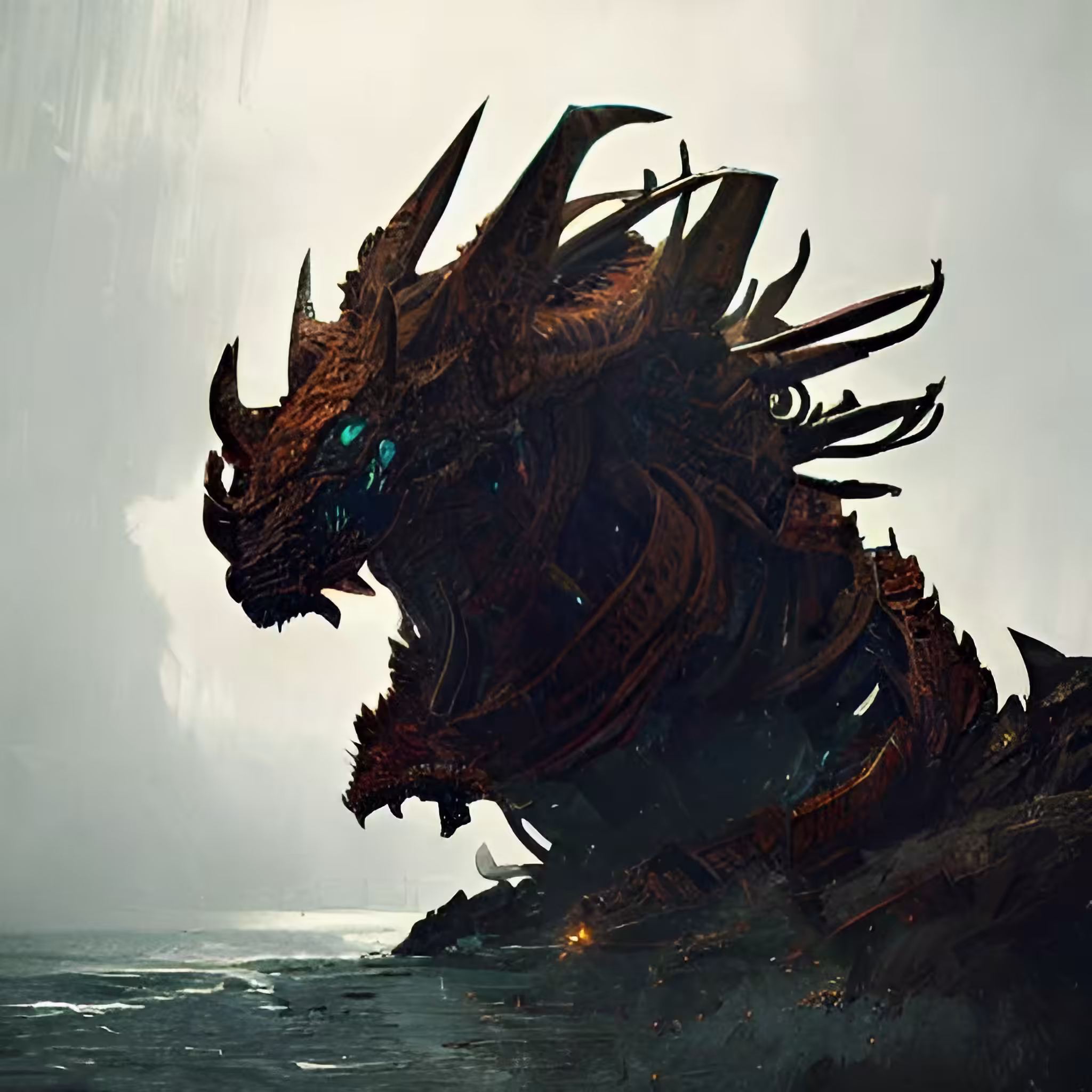 Beast Raid #1