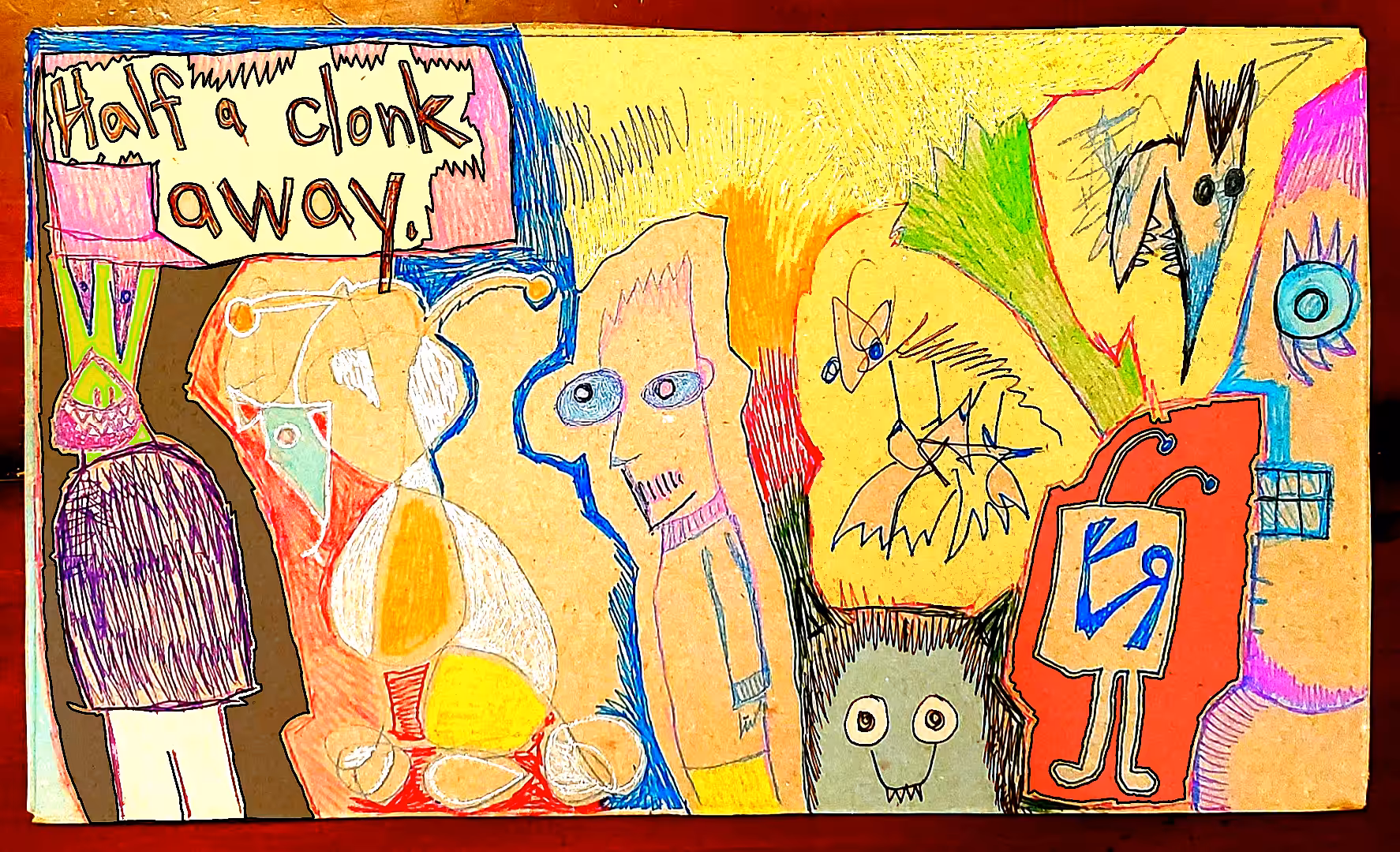 SPORK (2025): "Half a Clonk Away" by Richard F. Yates (Holy Fool)