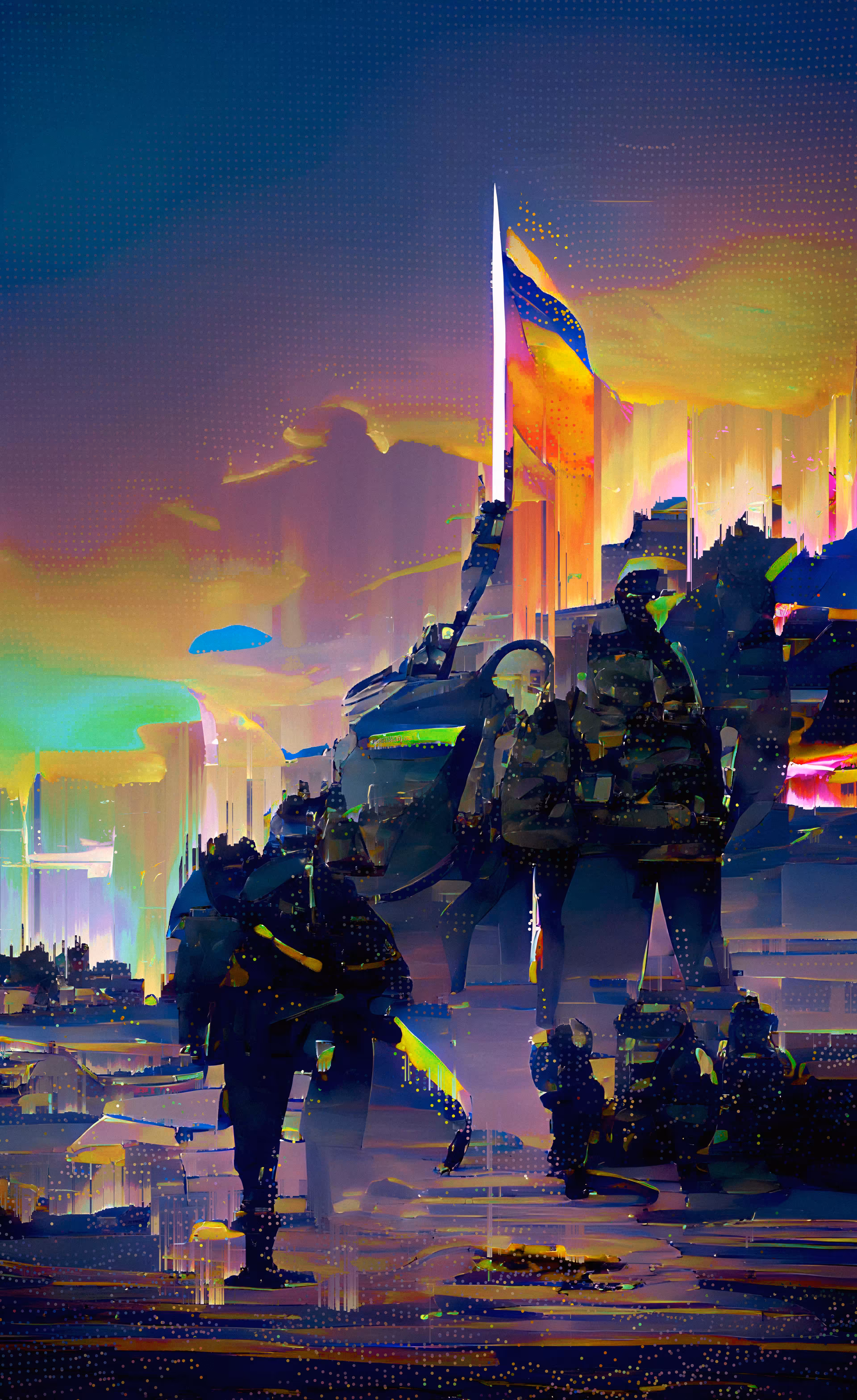 Glory to the heroes!
