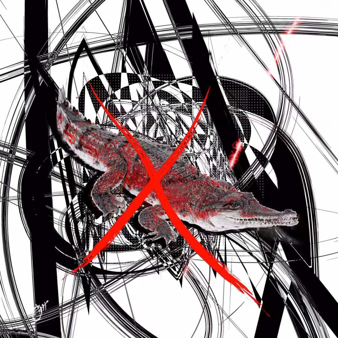 Gangeticus crocodile