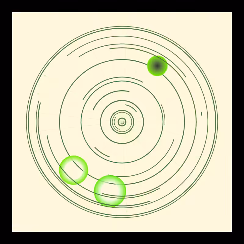 Broken Galaxy Compass #7
