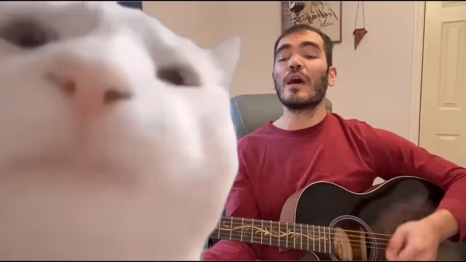yoeshi & the vibing cat