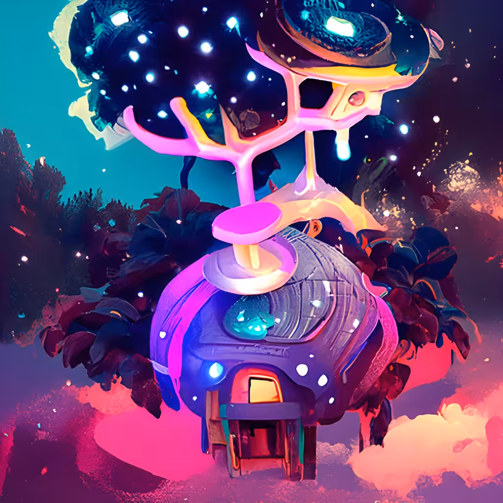 Cosmic Treehouse #12