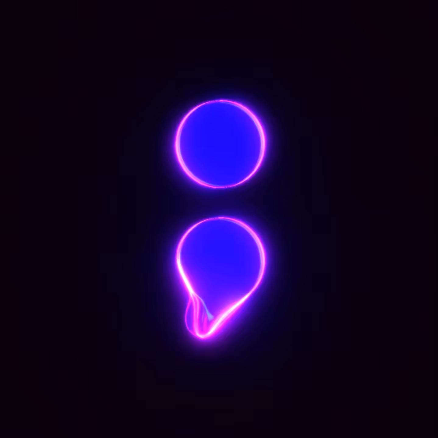 ;