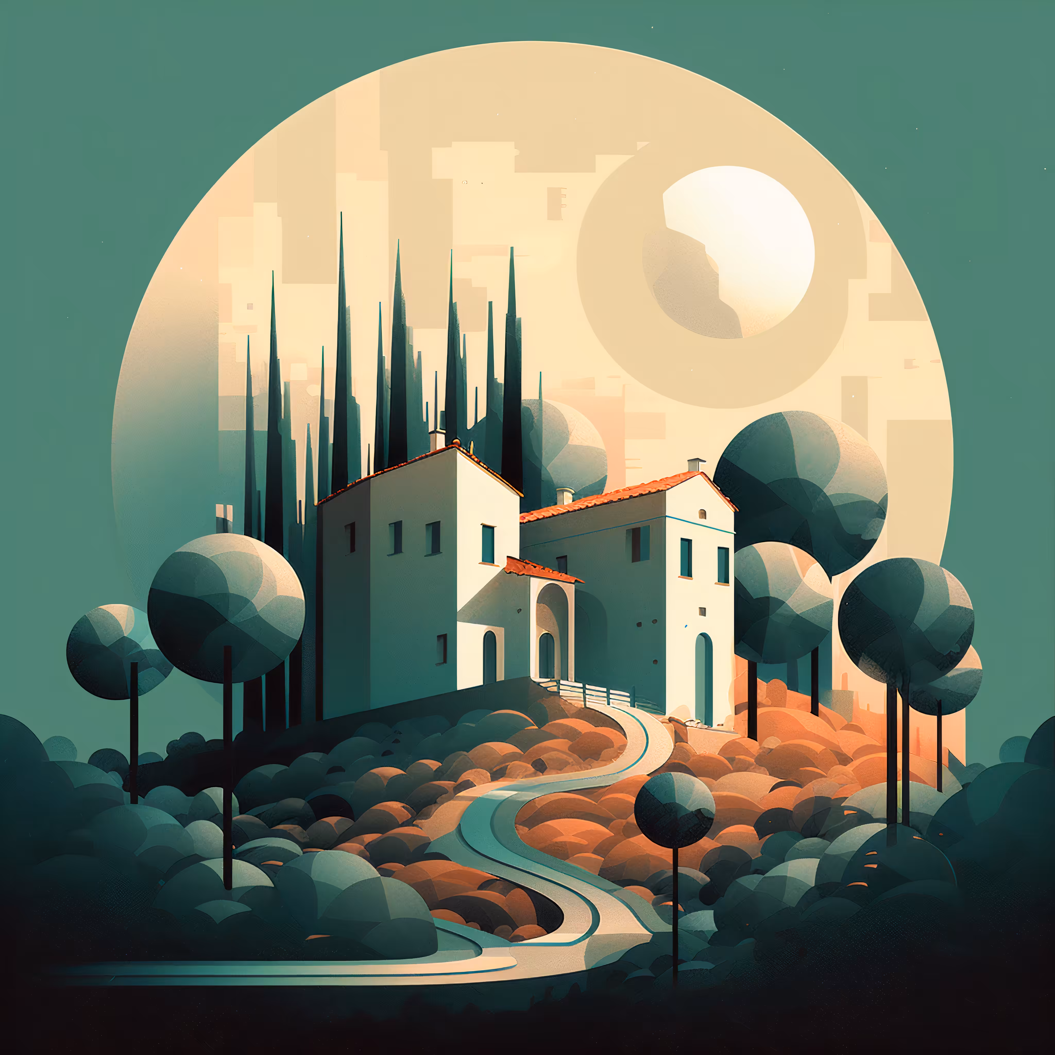 World Landscape #016