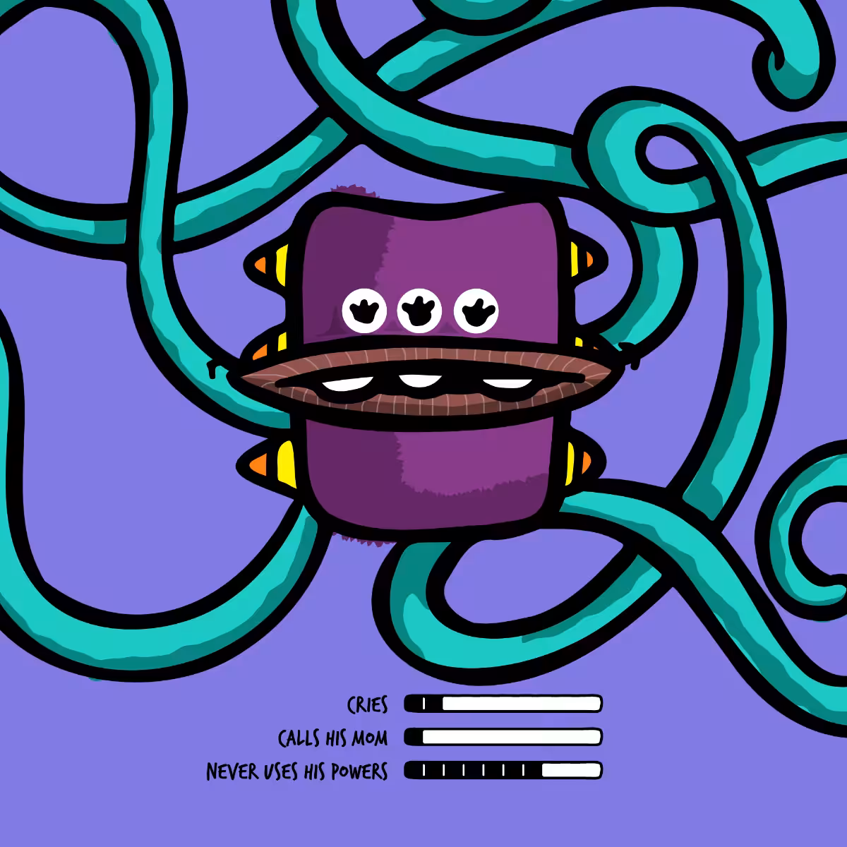 Useless Monsters #15