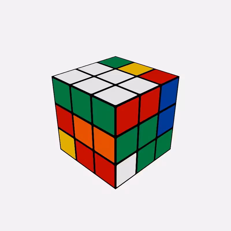 Rubik's Cube #48