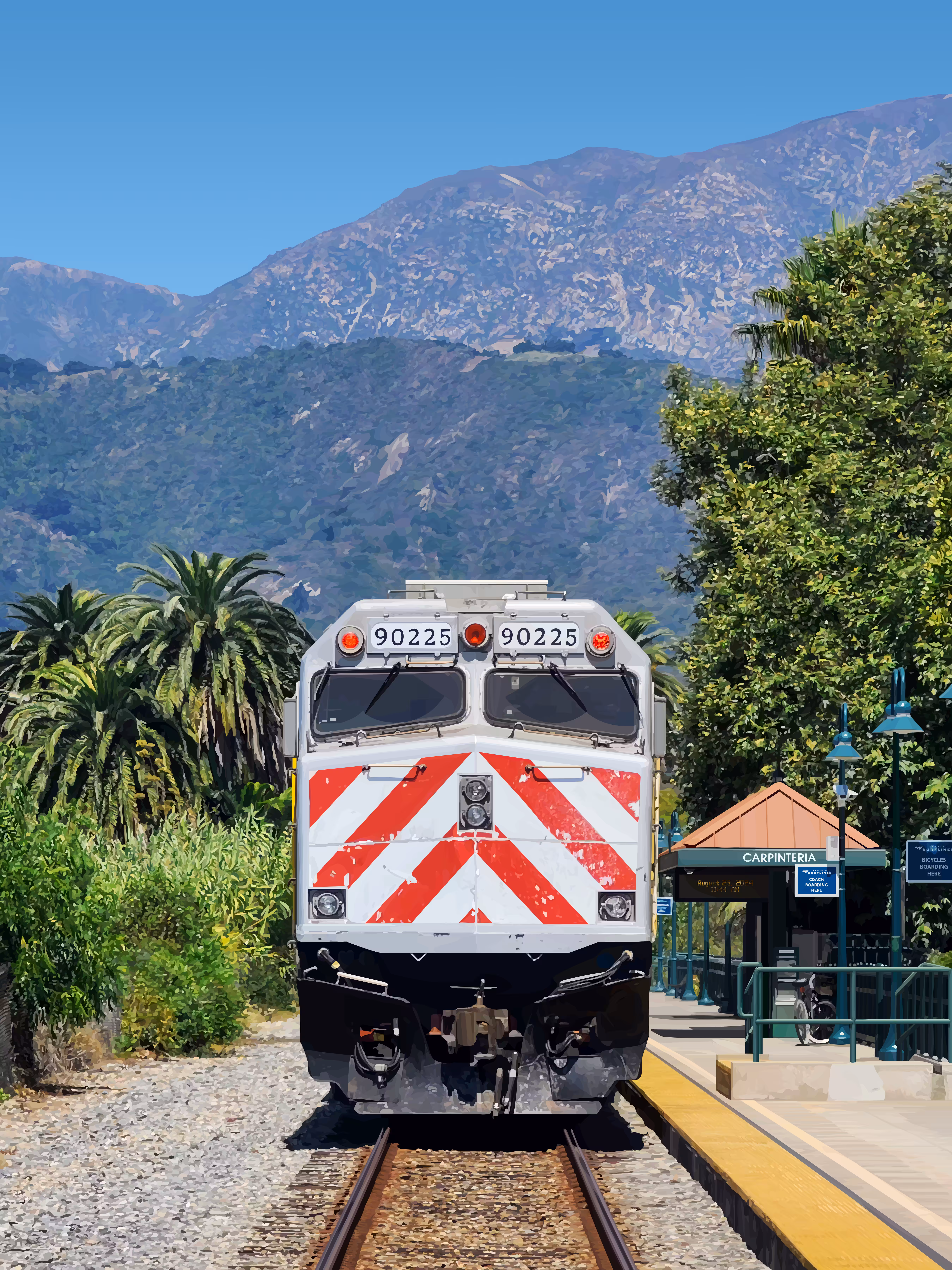 TRAIN TO PARADISE
