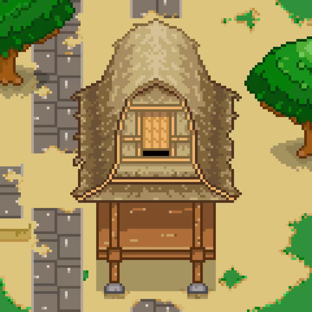 Traditional House #6A - Bale Lumbung