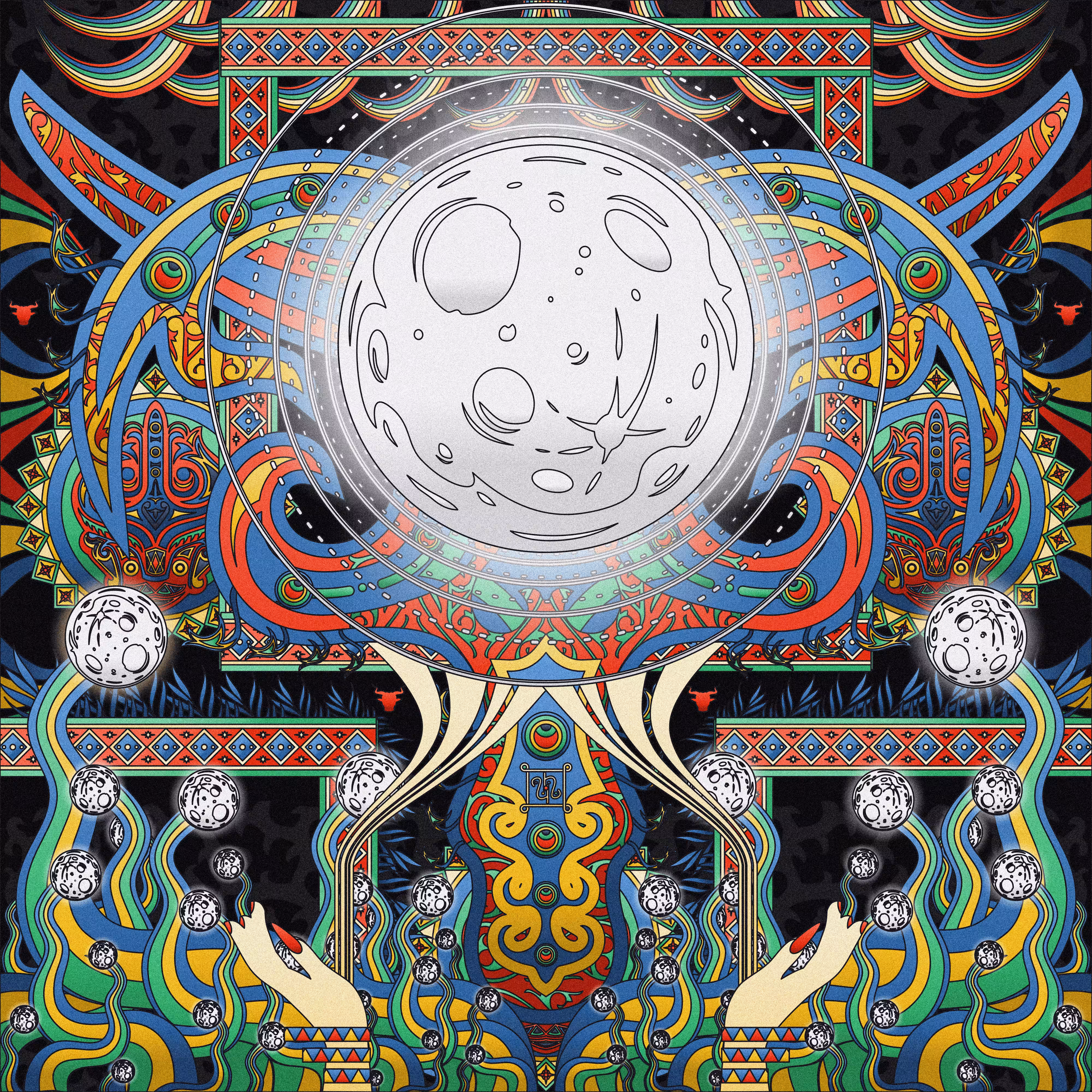 The Moon Gorga