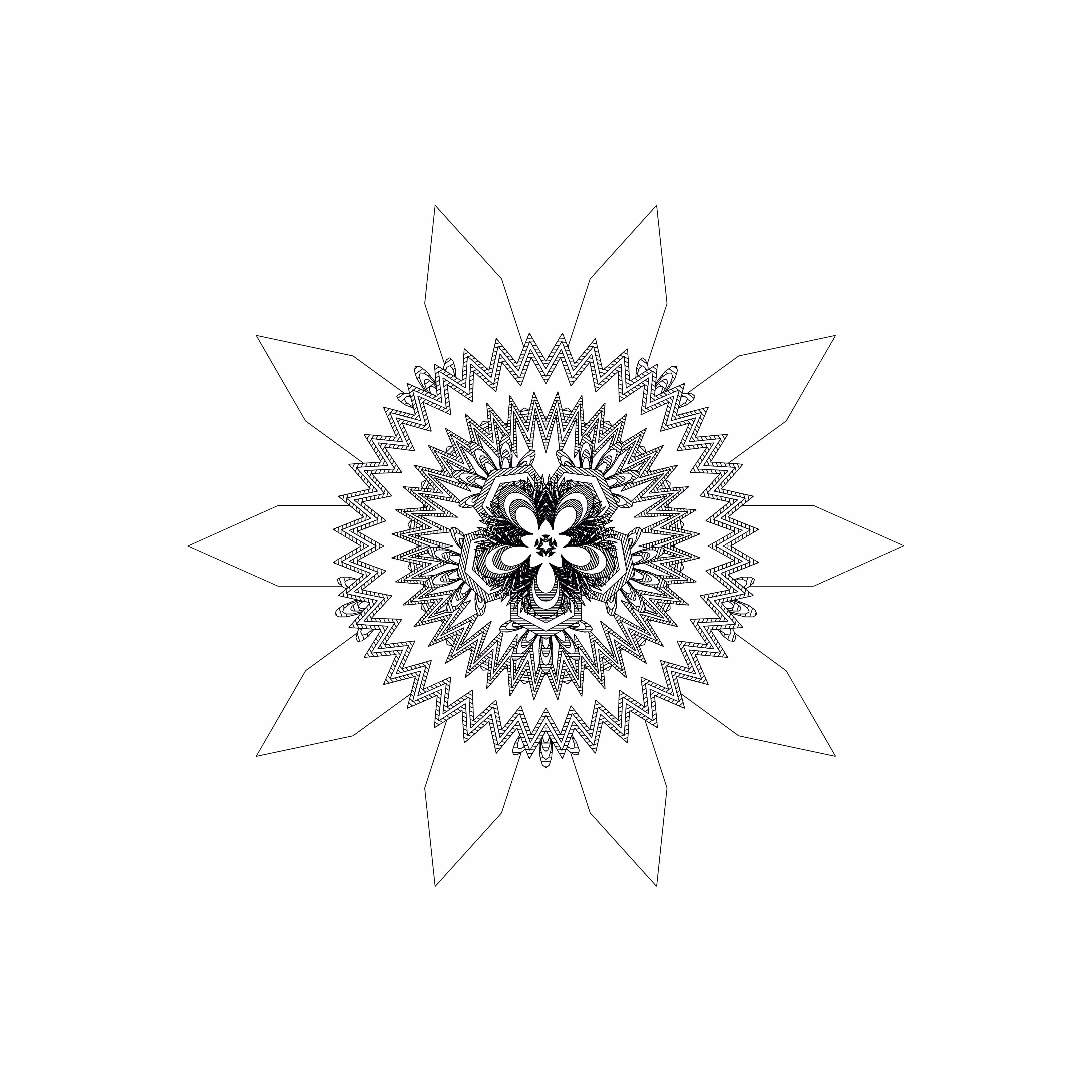 LL21 Mandala #17