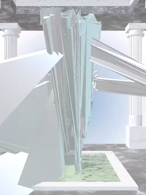HeavenComputer: The Fragmented Injured Chronos Chrome Woman #2867
