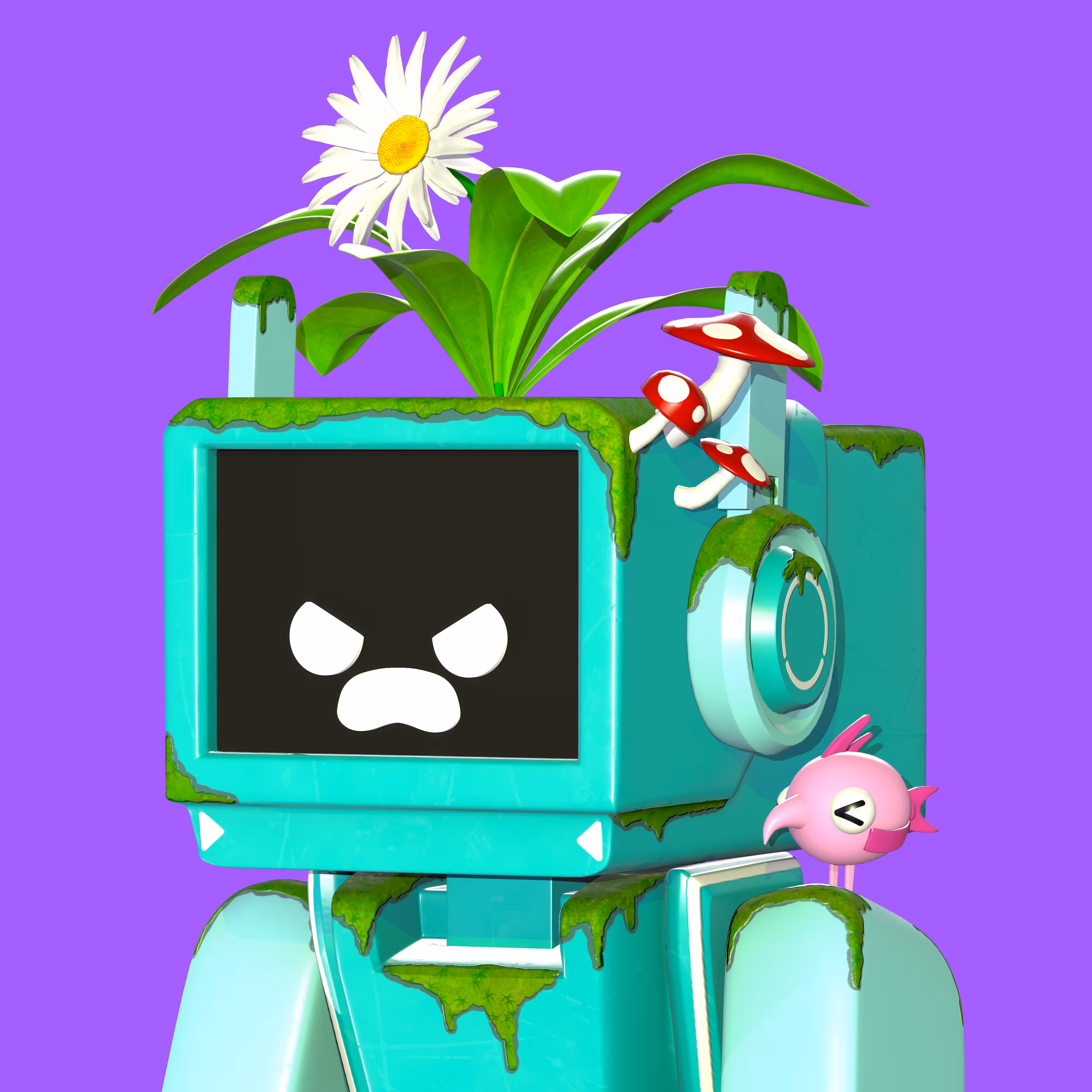 Baby Mechas #009