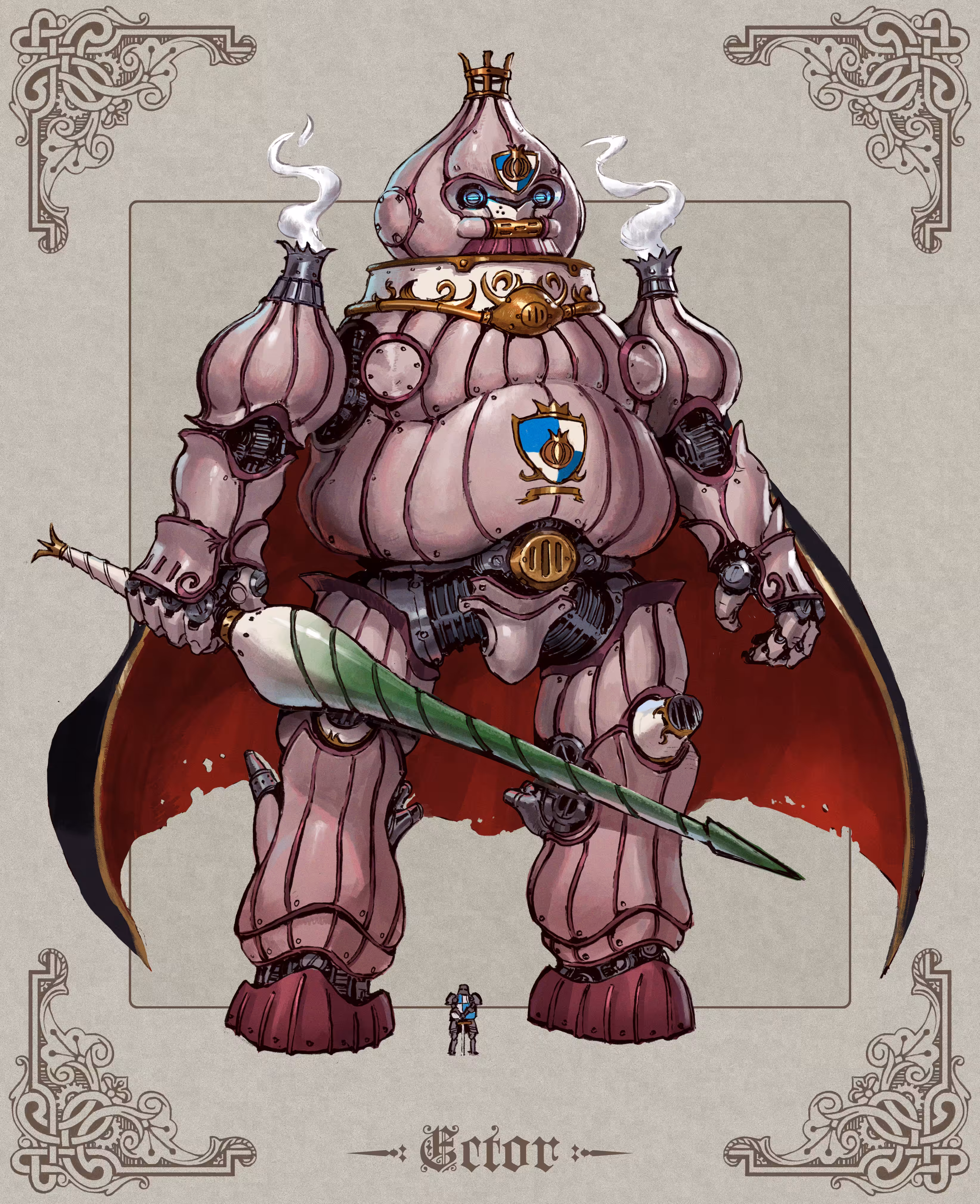Steam Knight #05 - Ector