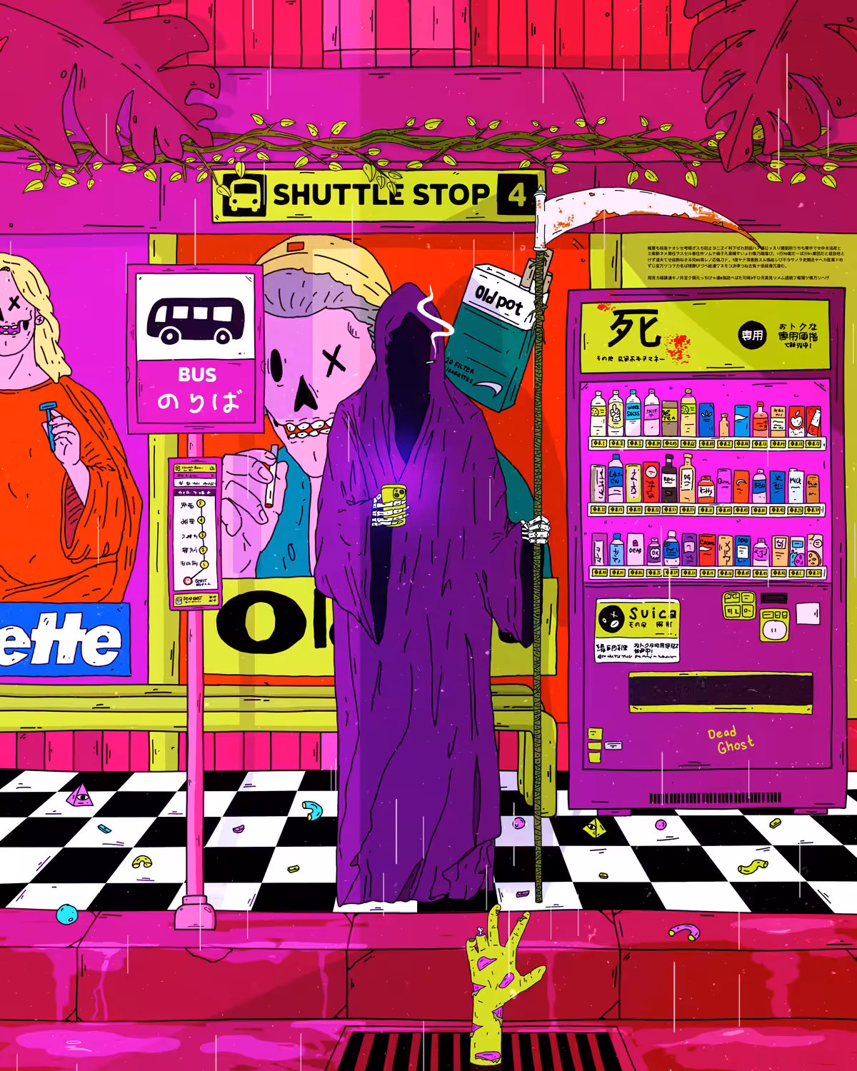 Shuttle Stop 4