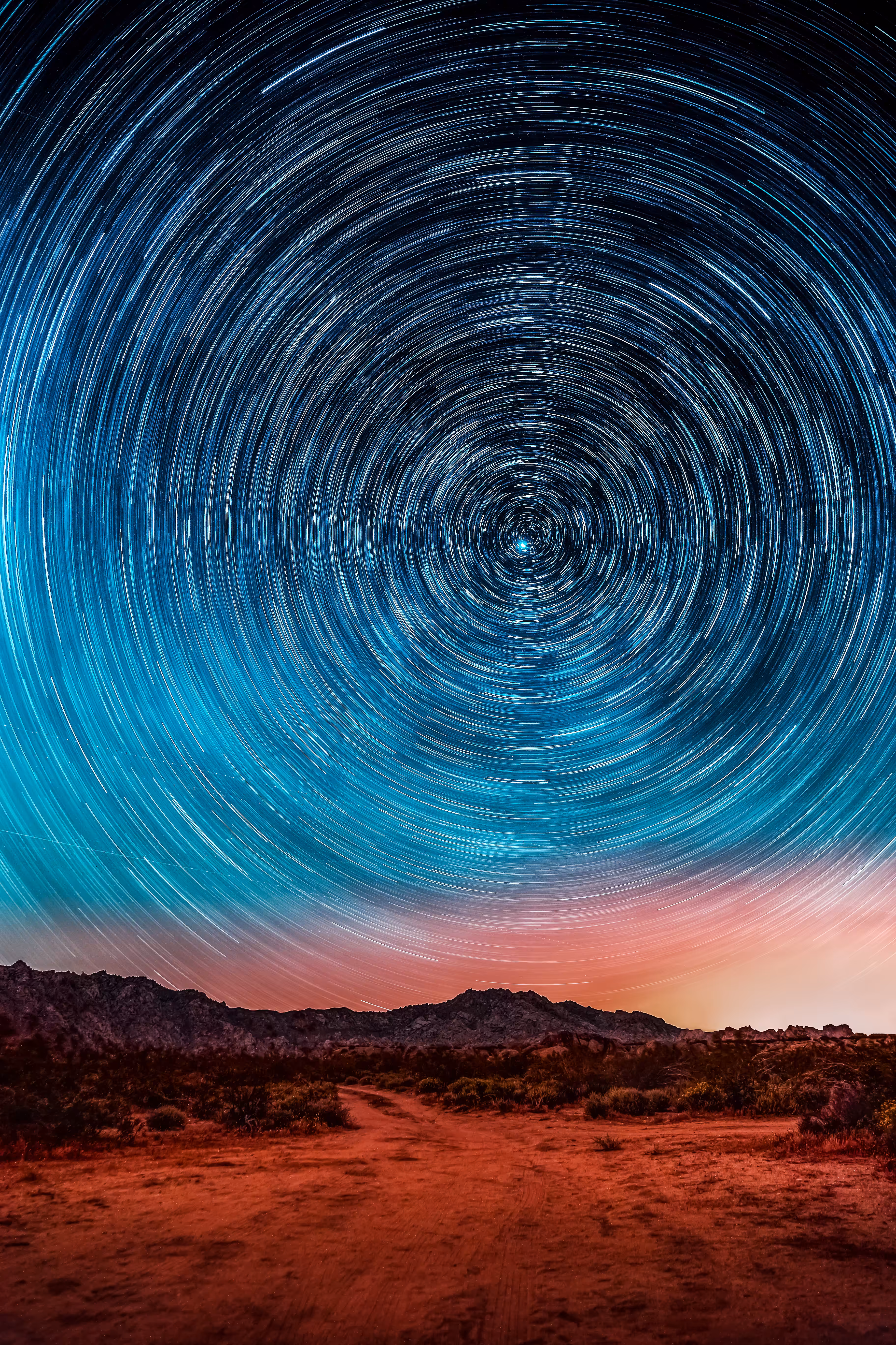 Dreaming California: Swirling Dust